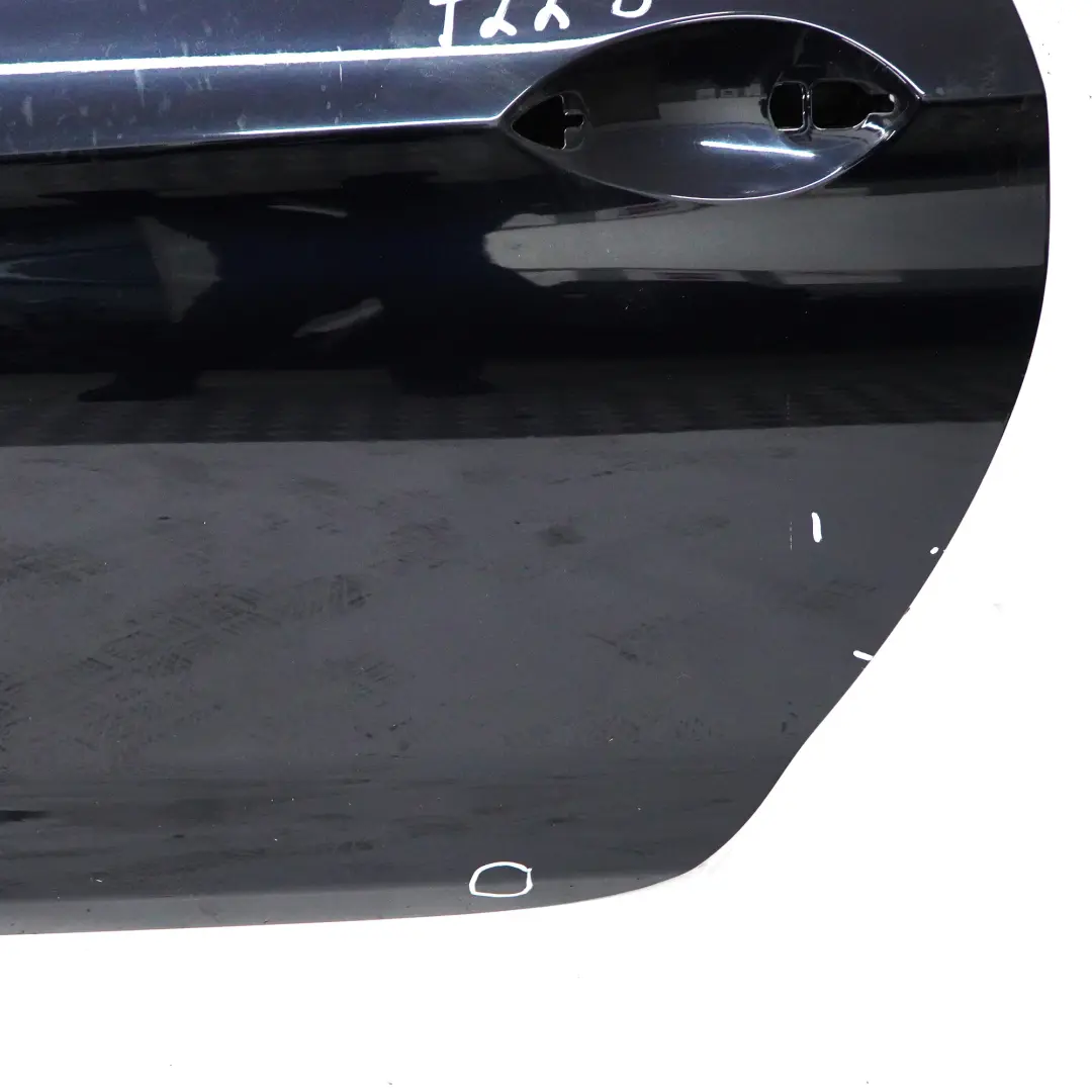 BMW F12 F13 Drzwi Lewe Przednie Carbonschwarz Carbon Black Metallic - 416 - SKU 7228569-CAR - Numer Części 7228569
