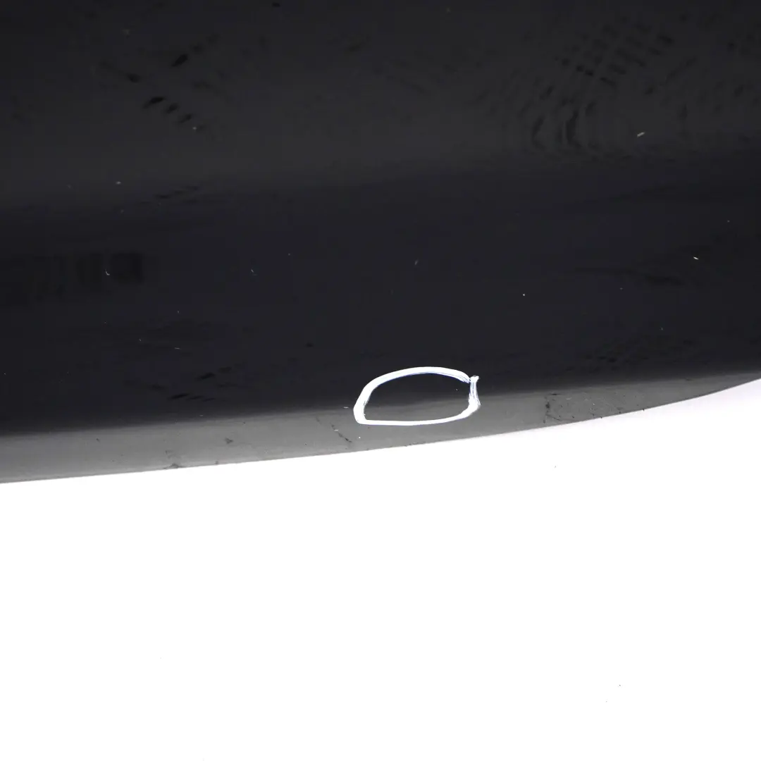 BMW F12 F13 Drzwi Lewe Przednie Carbonschwarz Carbon Black Metallic - 416 - SKU 7228569-CAR - Numer Części 7228569