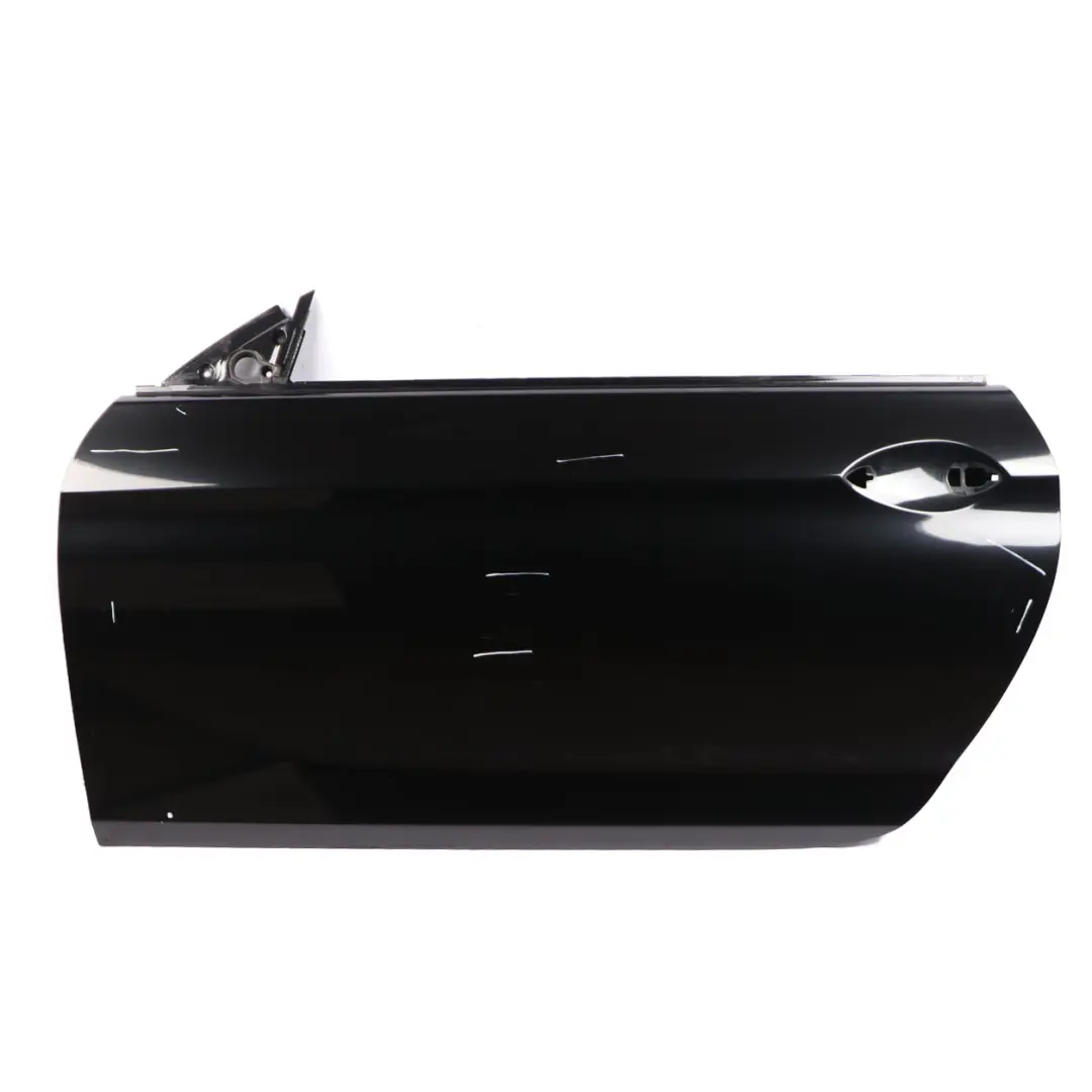 Door Front Left N/S Black Sapphire Metallic - 475 to BMW F12 F13 with Part number 7228569 BMW F12 F13 Door Front Left N/S Black Sapphire Metallic - 475 - SKU 7228569-BS - Part number 7228569