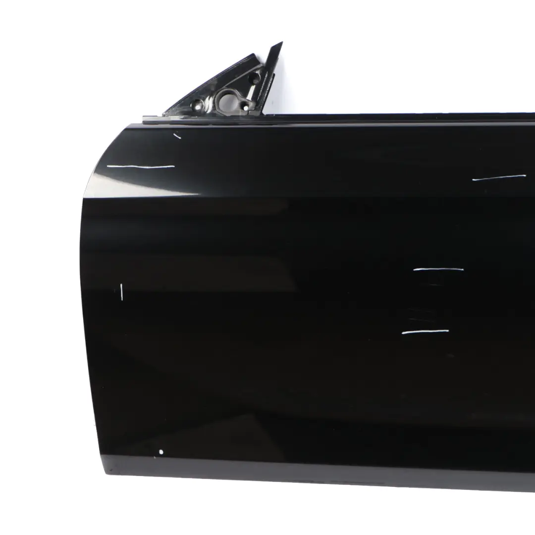 Door Front Left N/S Black Sapphire Metallic - 475 to BMW F12 F13 with Part number 7228569 BMW F12 F13 Door Front Left N/S Black Sapphire Metallic - 475 - SKU 7228569-BS - Part number 7228569