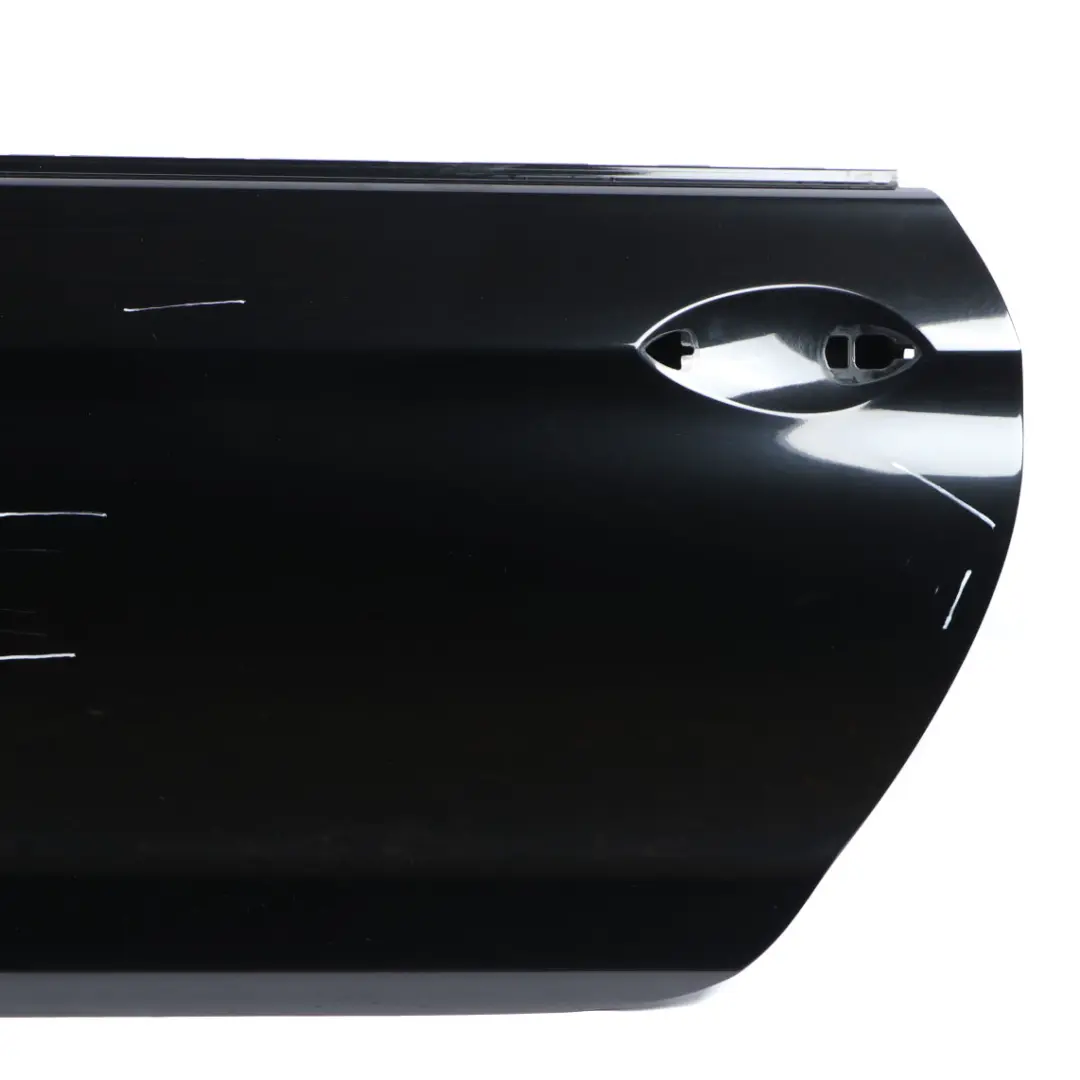 BMW F12 F13 Door Front Left N/S Black Sapphire Metallic - 475 - SKU 7228569-BS - Part number 7228569