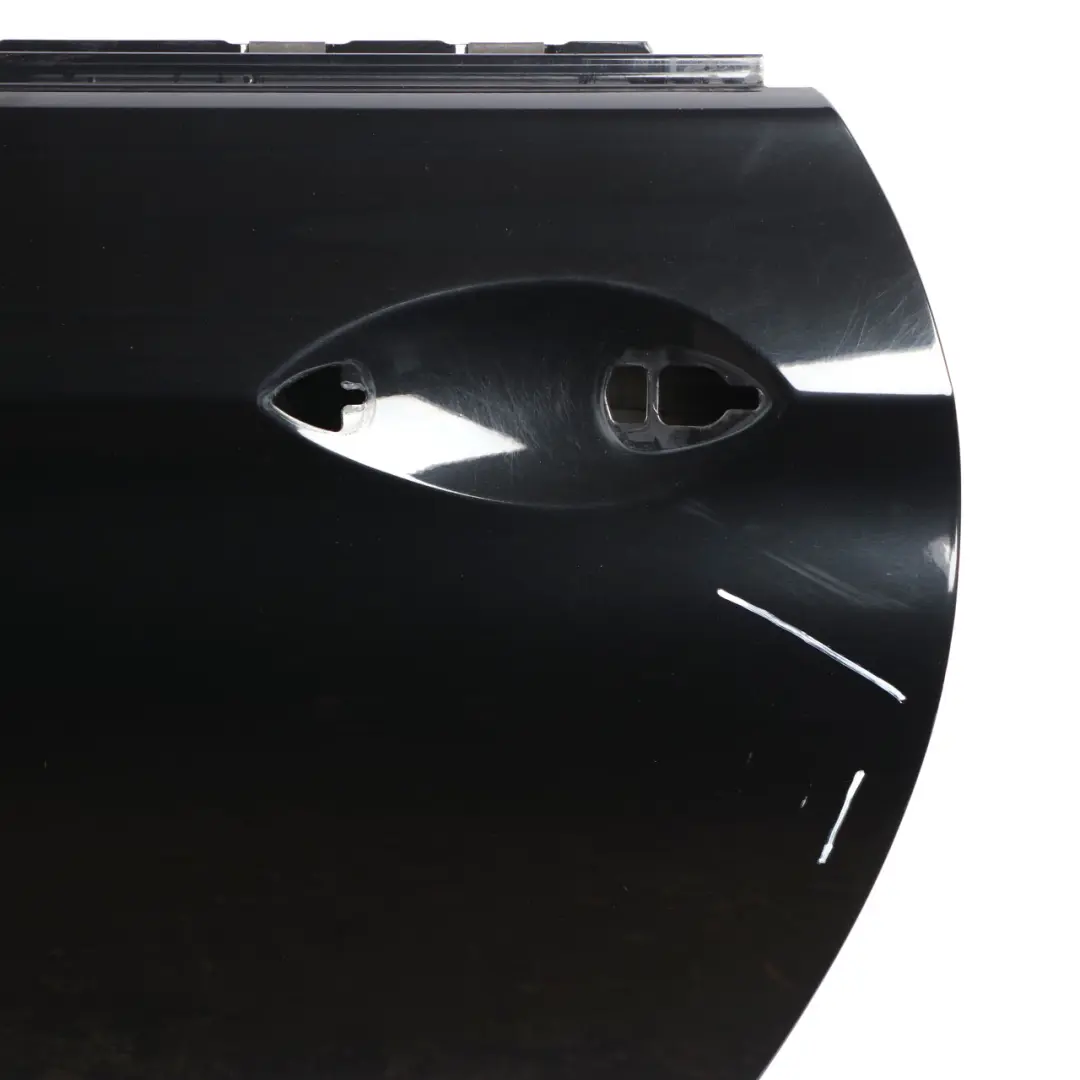BMW F12 F13 Door Front Left N/S Black Sapphire Metallic - 475 - SKU 7228569-BS - Part number 7228569