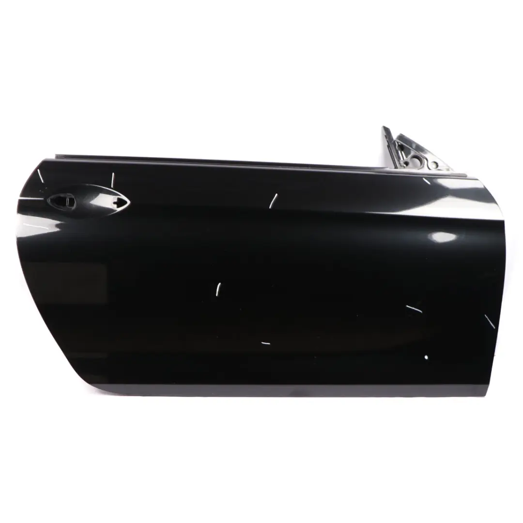 Door Front Right O/S Black Sapphire Metallic - 475 to BMW F12 F13 with Part number 7228570 BMW F12 F13 Door Front Right O/S Black Sapphire Metallic - 475 - SKU 7228570-BS - Part number 7228570
