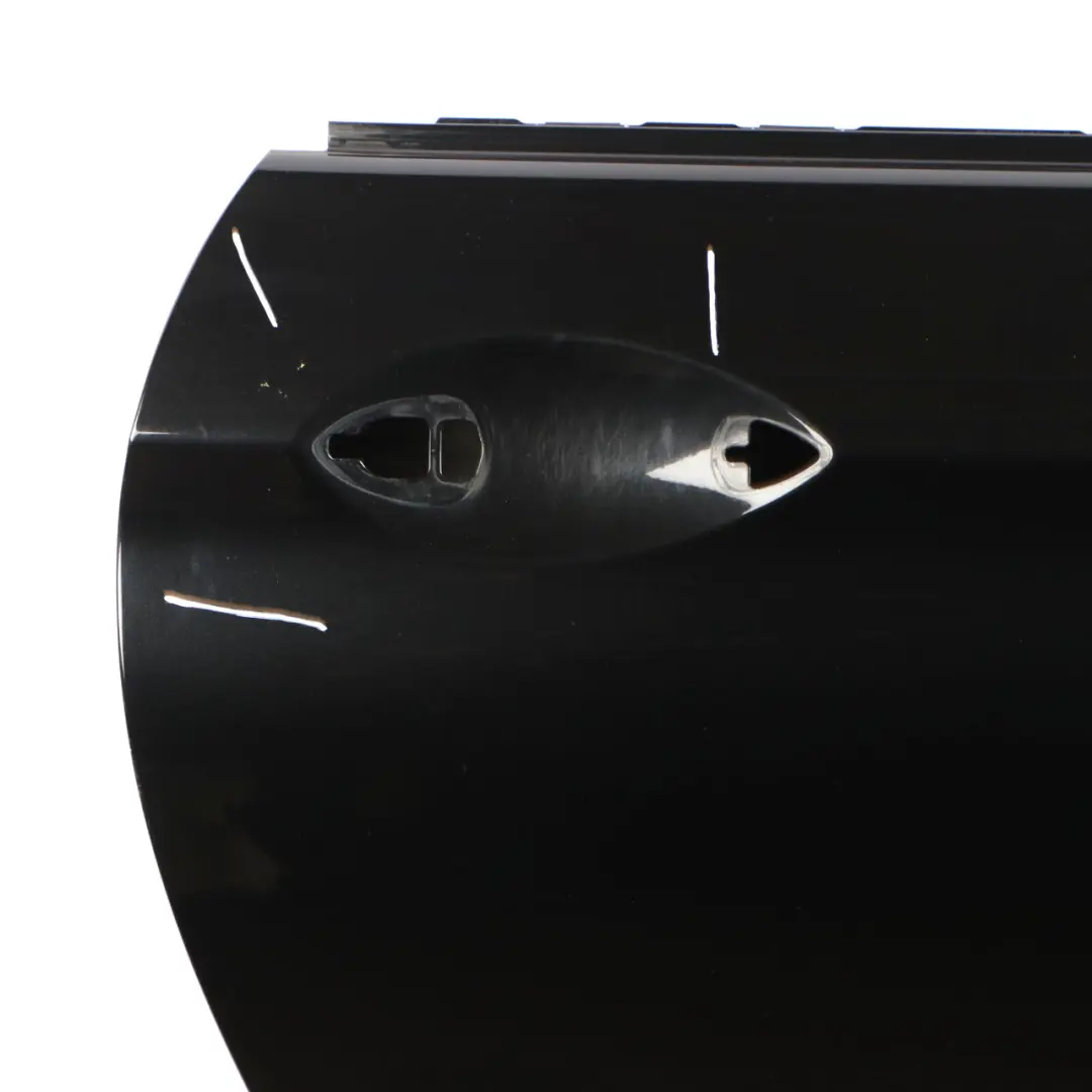 Door Front Right O/S Black Sapphire Metallic - 475 to BMW F12 F13 with Part number 7228570 BMW F12 F13 Door Front Right O/S Black Sapphire Metallic - 475 - SKU 7228570-BS - Part number 7228570