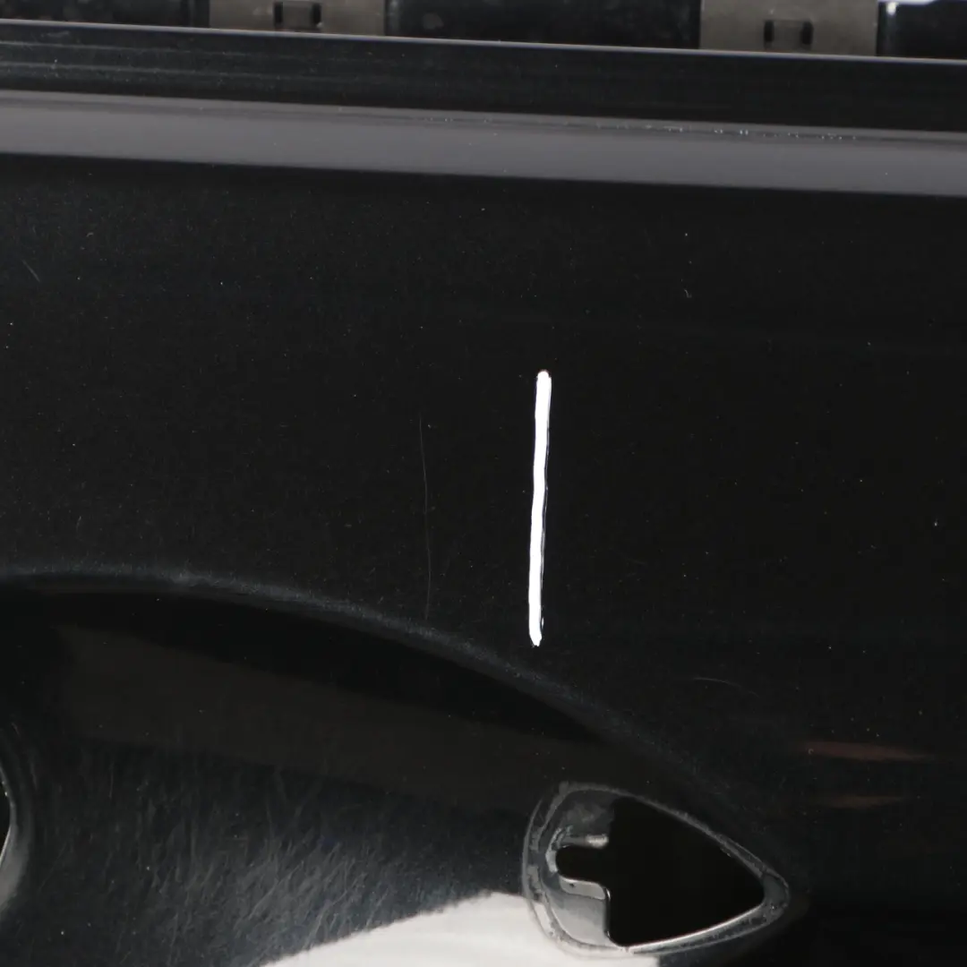 BMW F12 F13 Door Front Right O/S Black Sapphire Metallic - 475 - SKU 7228570-BS - Part number 7228570