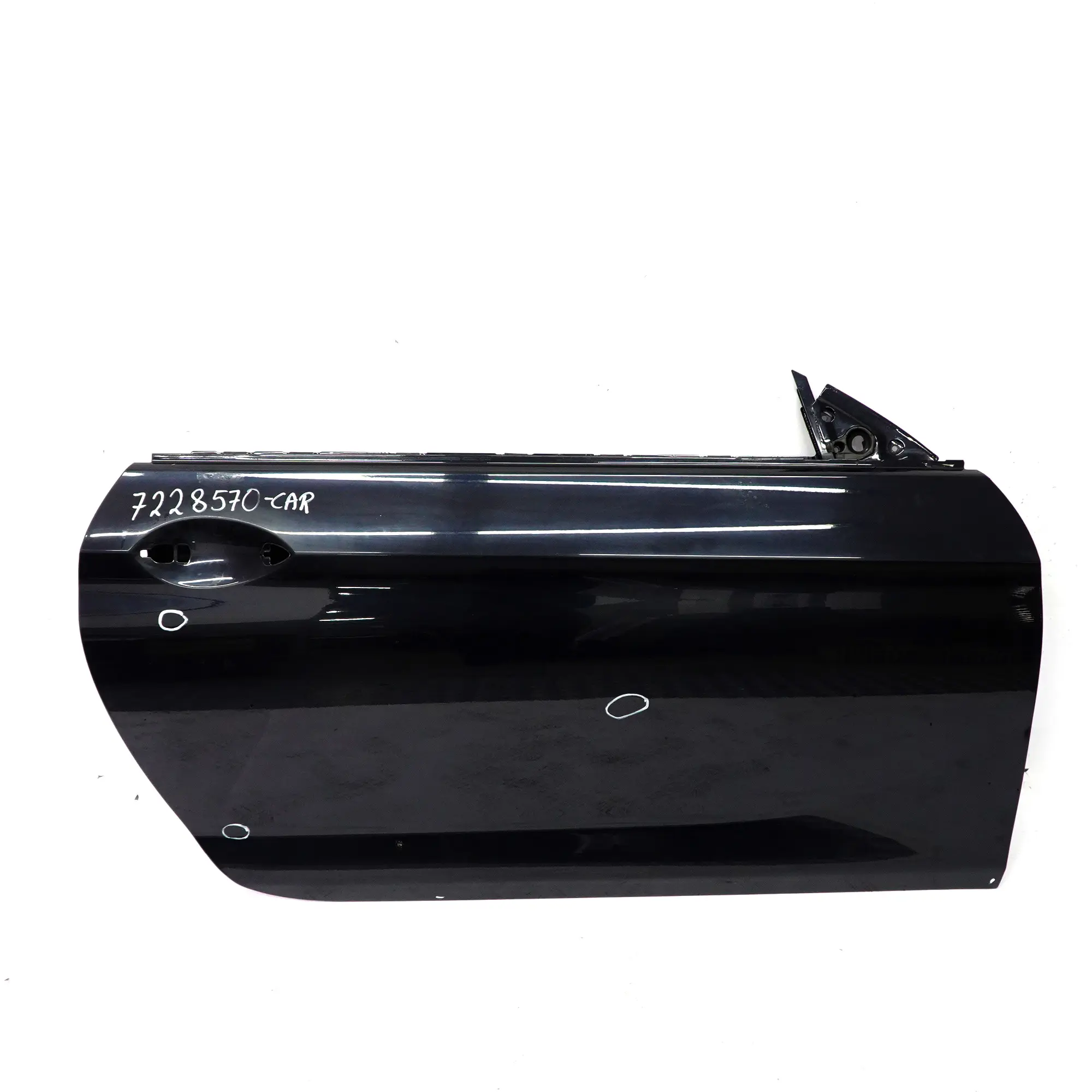 BMW F12 F13 Porta anteriore destra Carbonschwarz Carbon Black Metallic - 416