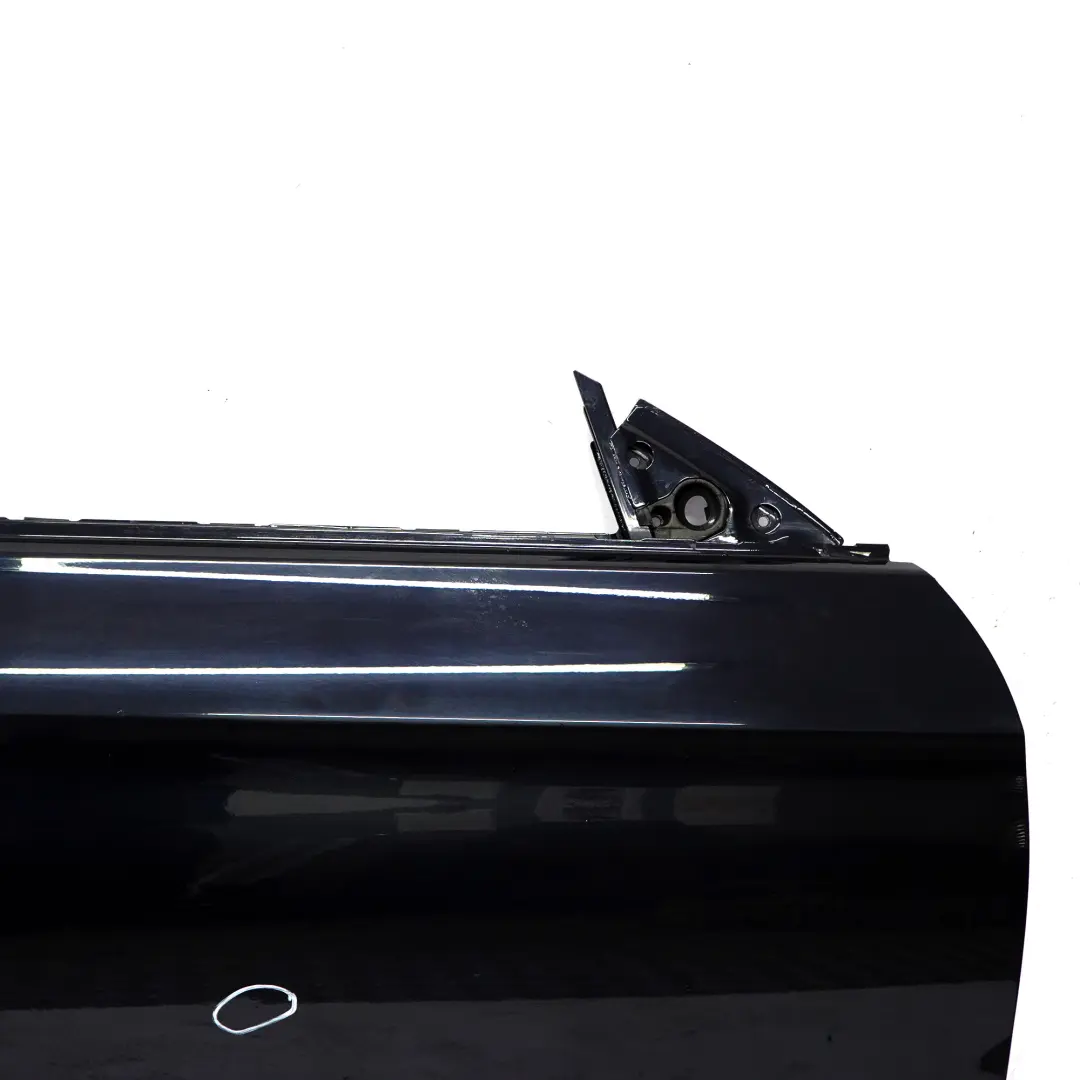 BMW F12 F13 Door Front Right O/S Carbonschwarz Carbon Black Metallic - 416 - SKU 7228570-CAR - Part number 7228570