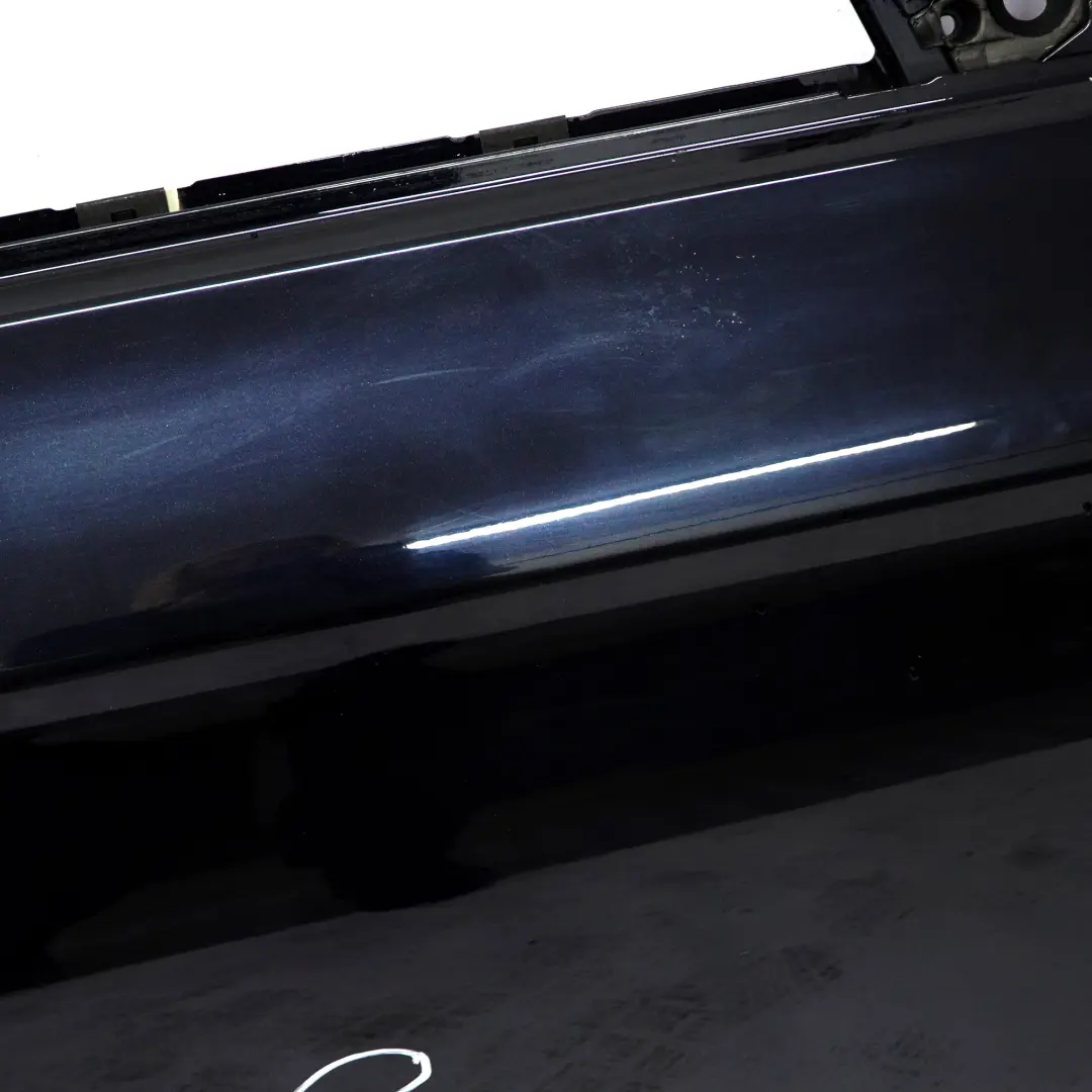 BMW F12 F13 Door Front Right O/S Carbonschwarz Carbon Black Metallic - 416 - SKU 7228570-CAR - Part number 7228570