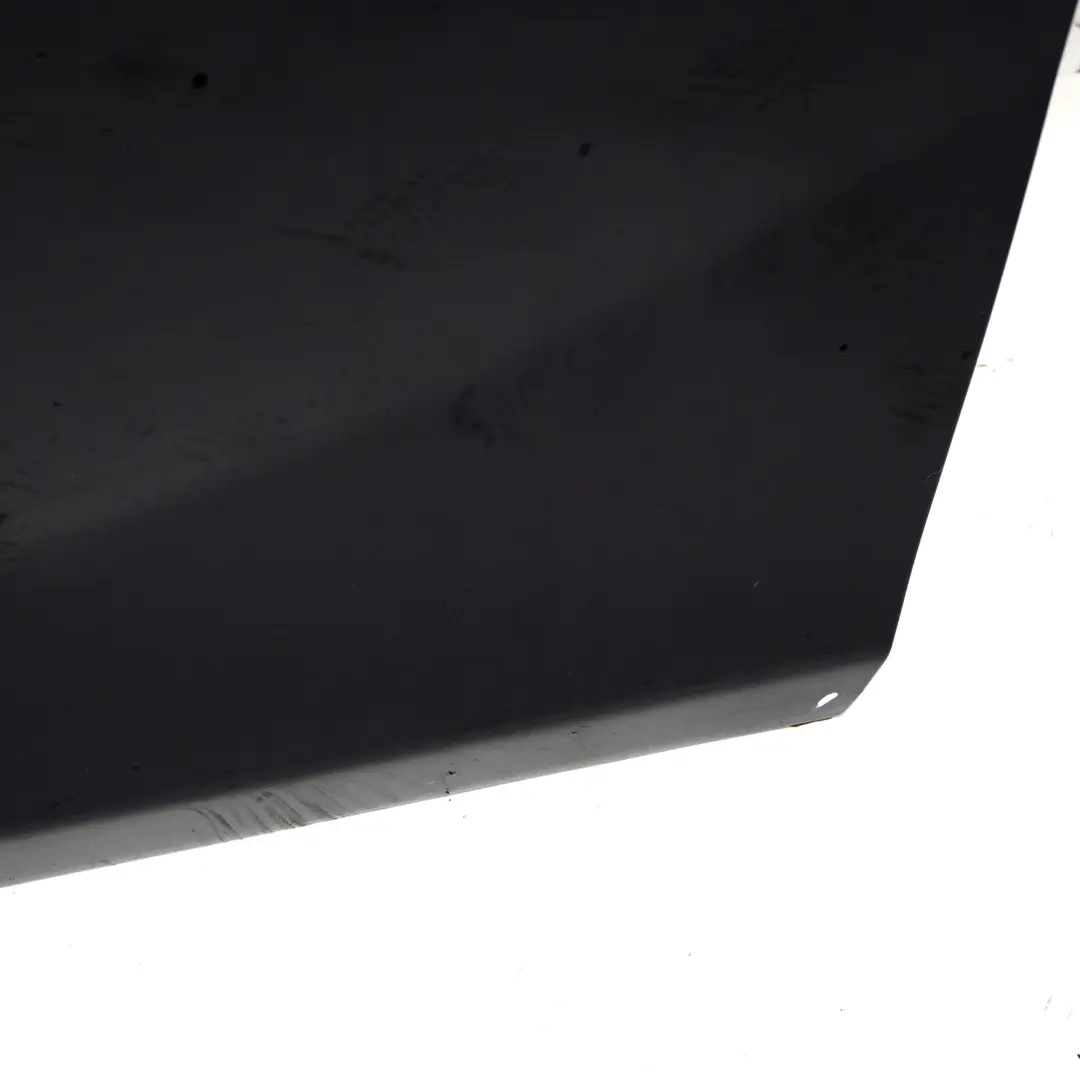 BMW F12 F13 Door Front Right O/S Carbonschwarz Carbon Black Metallic - 416 - SKU 7228570-CAR - Part number 7228570