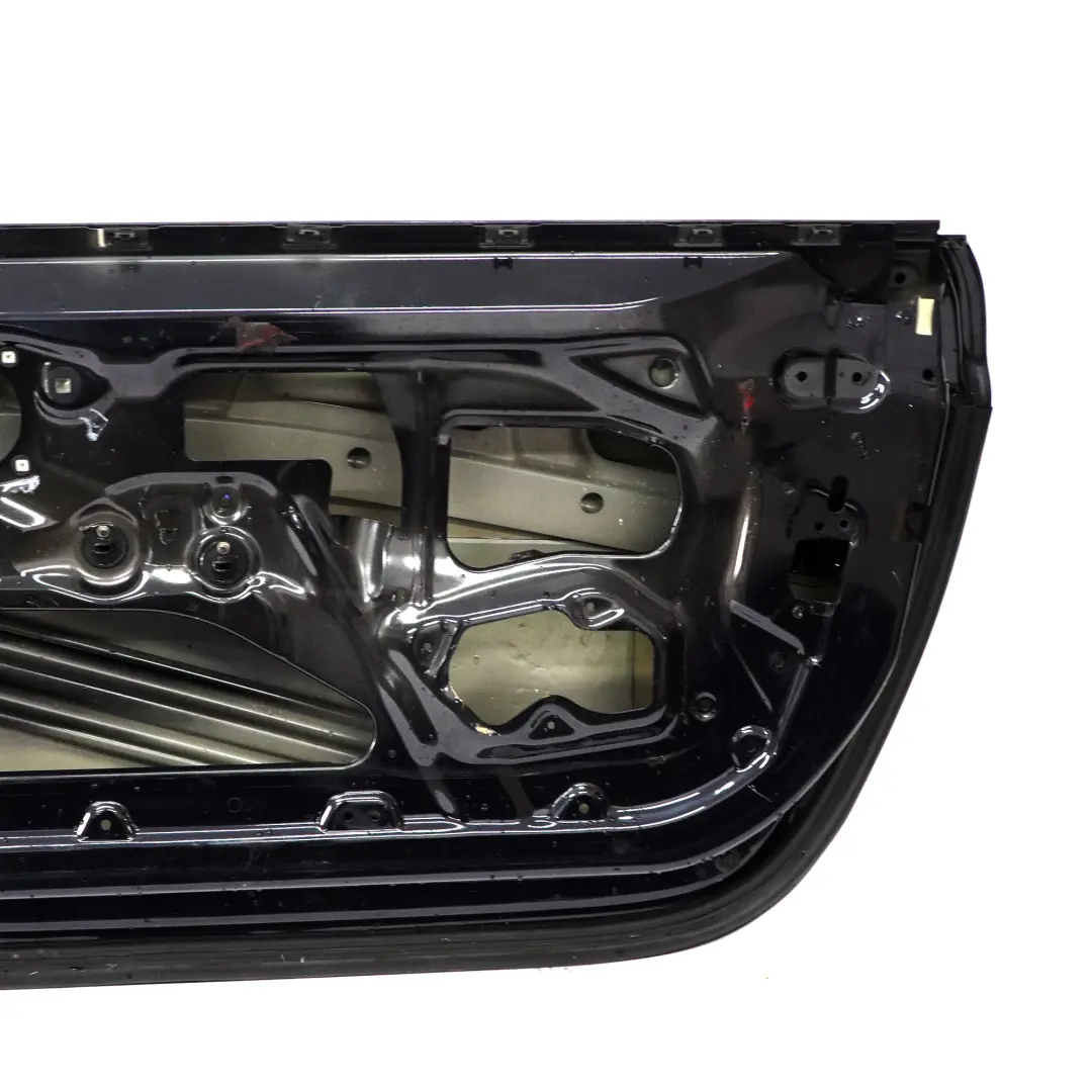 BMW F12 F13 Door Front Right O/S Carbonschwarz Carbon Black Metallic - 416 - SKU 7228570-CAR - Part number 7228570
