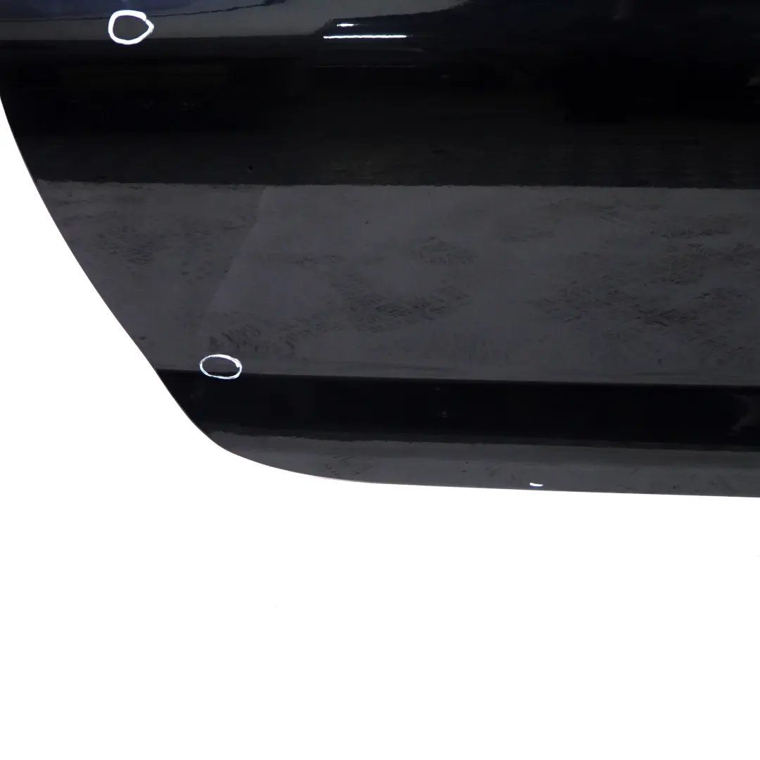 BMW F12 F13 Puerta Delantera Derecha Carbonschwarz Carbon Black Metallic - 416 - SKU 7228570-CAR - Número de pieza 7228570