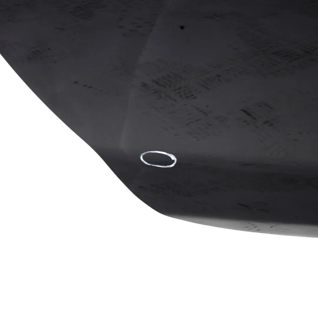 BMW F12 F13 Puerta Delantera Derecha Carbonschwarz Carbon Black Metallic - 416 - SKU 7228570-CAR - Número de pieza 7228570