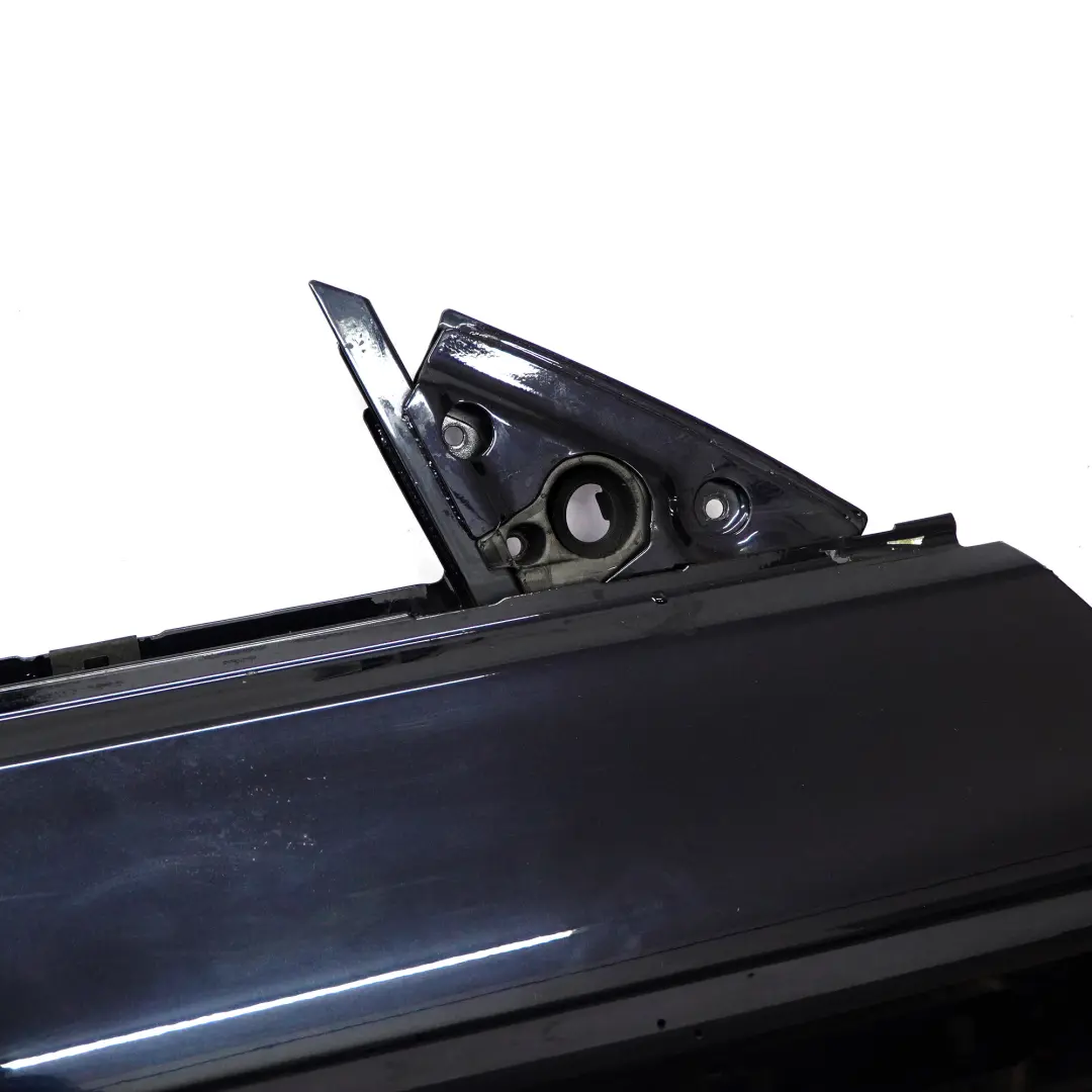 BMW F12 F13 Puerta Delantera Derecha Carbonschwarz Carbon Black Metallic - 416 - SKU 7228570-CAR - Número de pieza 7228570