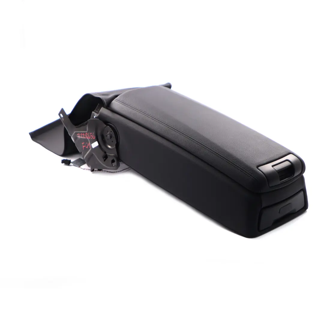 Rücksitz Armauflage Hinten Mitte Leder Schwarz 7360676 für BMW F01 F02 mit Teilenummer 7228656 BMW F01 F02 Rücksitz Armauflage Hinten Mitte Leder Schwarz 7360676 - SKU 7228656 - Teilenummer 7228656