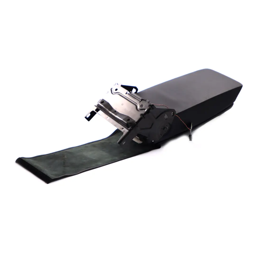 BMW F01 F02 Rücksitz Armauflage Hinten Mitte Leder Schwarz 7360676 - SKU 7228656 - Teilenummer 7228656