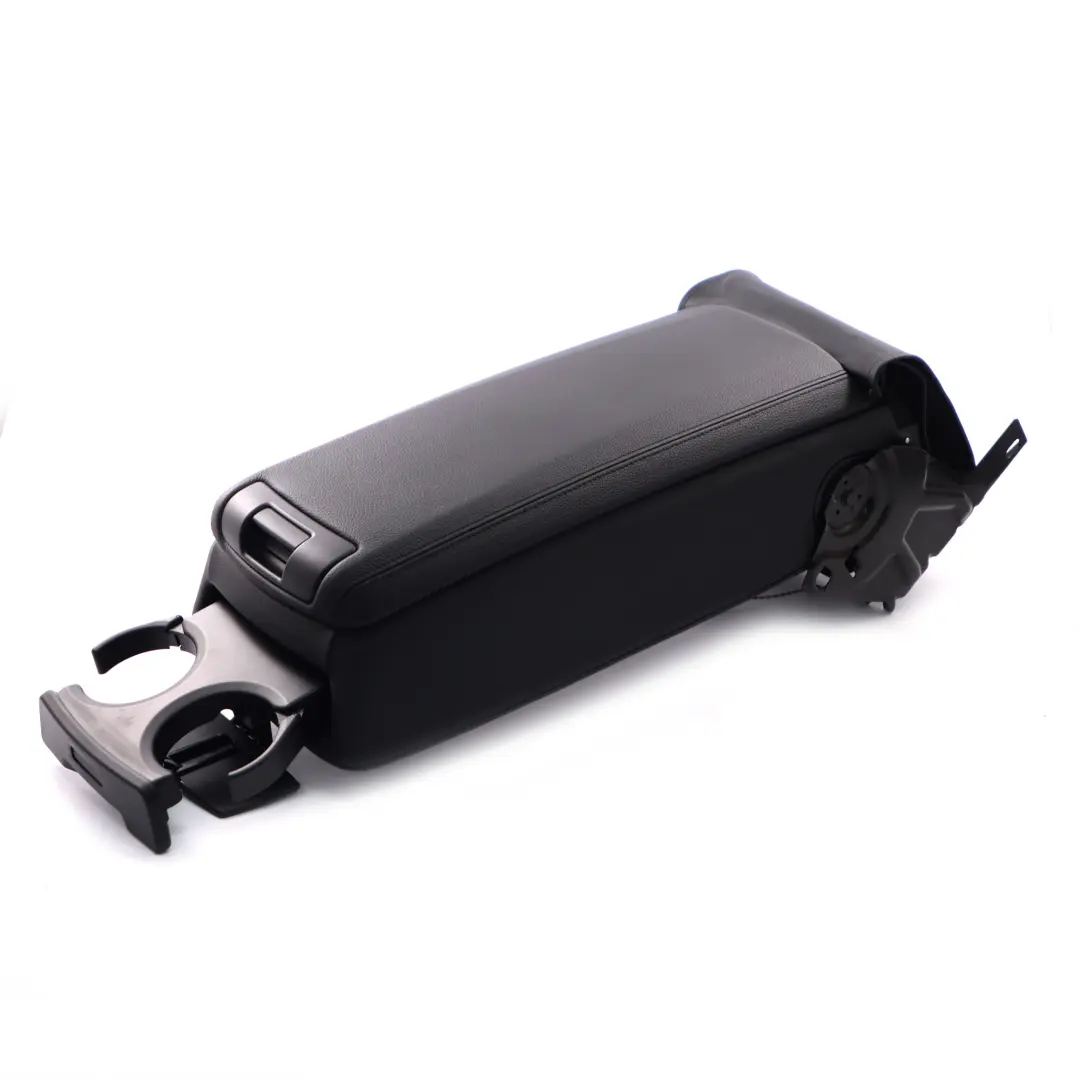 BMW F01 F02 Rücksitz Armauflage Hinten Mitte Leder Schwarz 7360676 - SKU 7228656 - Teilenummer 7228656