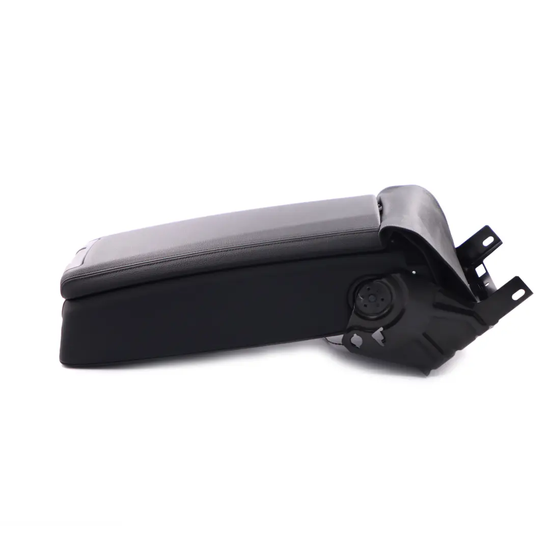  Apoyabrazos Asiento Trasero BMW F01 Bandeja Central Portavasos Cuero Negro - SKU 7228656 - Número de pieza 7228656