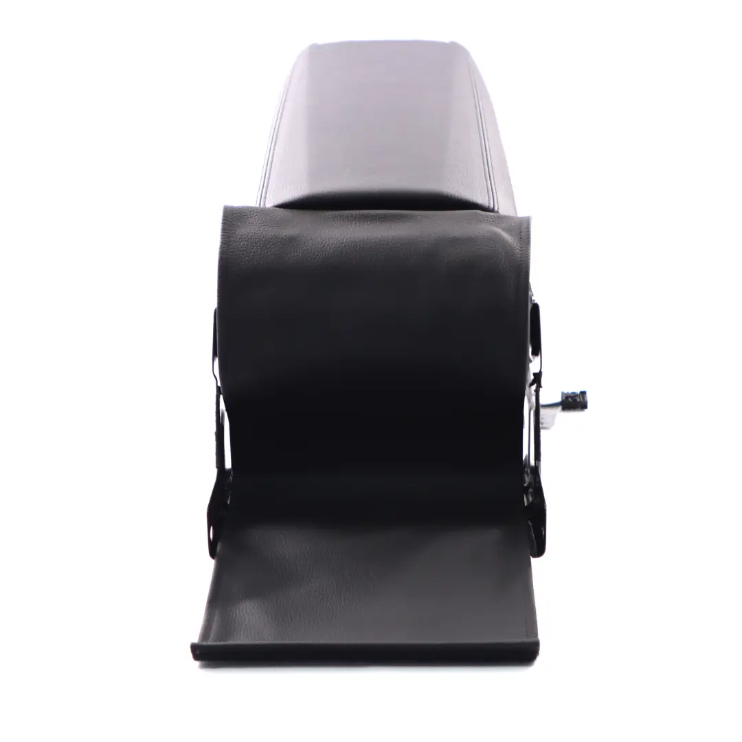 BMW F01 Centre Plateau Central Porte-Gobelet Cuir Noir - SKU 7228656 - Numéro de pièce 7228656