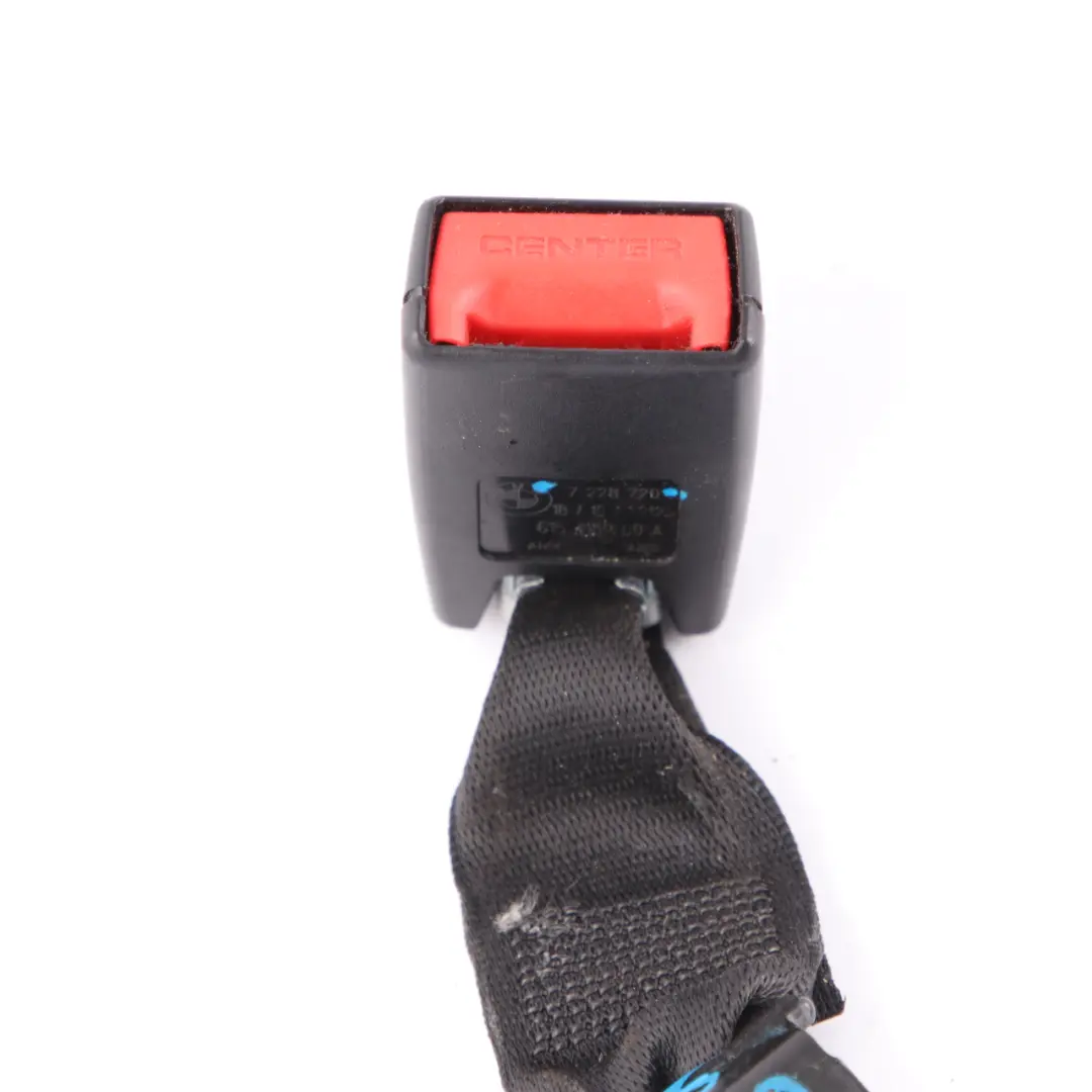  Gurt Schloss BMW X5 E70 LCI X6 E71 Sicher Heitsgurt Unten Hinten Mitte - SKU 7228720 - Teilenummer 7228720