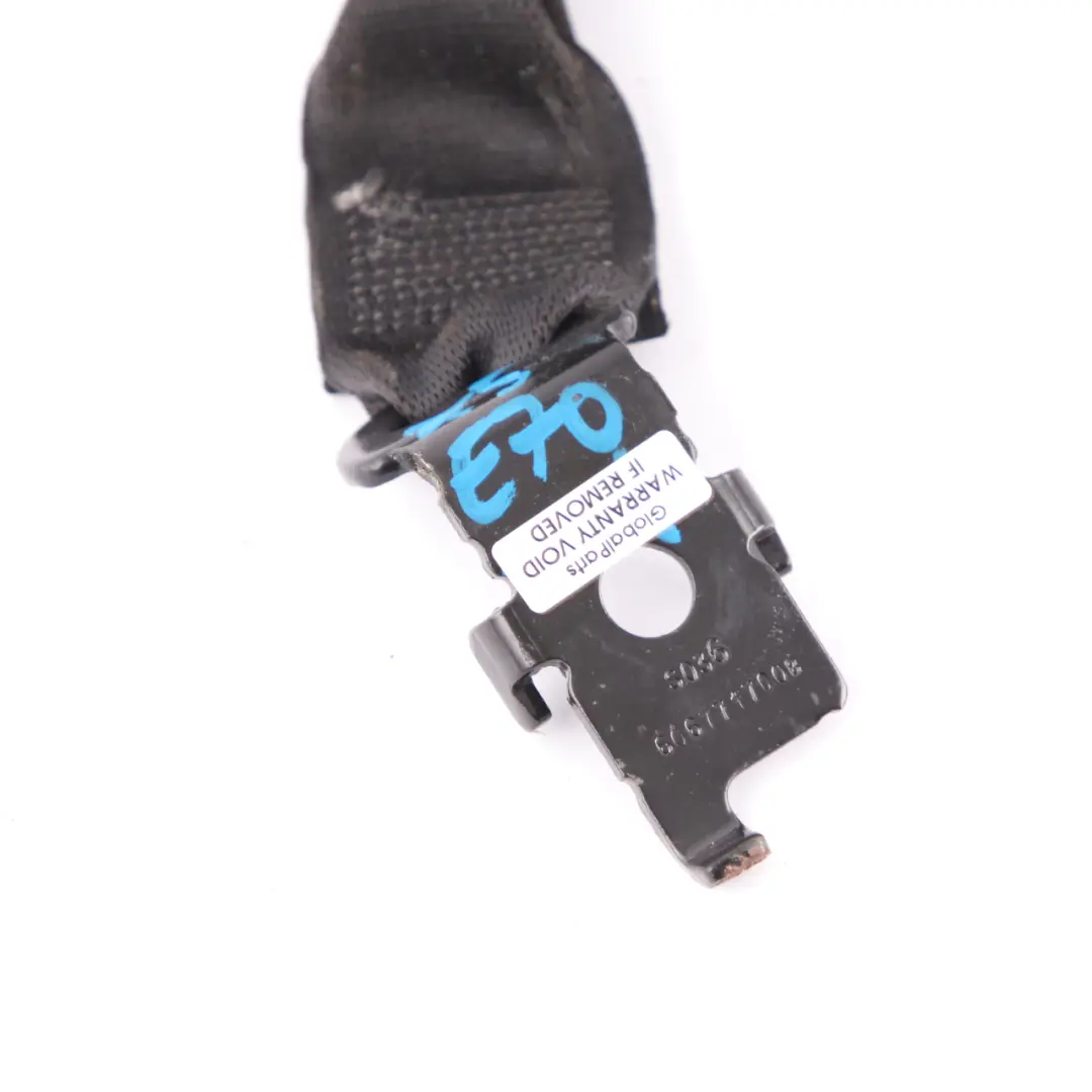 Fibbia BMW X5 E70 LCI Cintura Sicurezza Inferiore Posteriore Centrale per con numero di parte 7228720 Fibbia BMW X5 E70 LCI Cintura Sicurezza Inferiore Posteriore Centrale - SKU 7228720 - Numero di parte 7228720