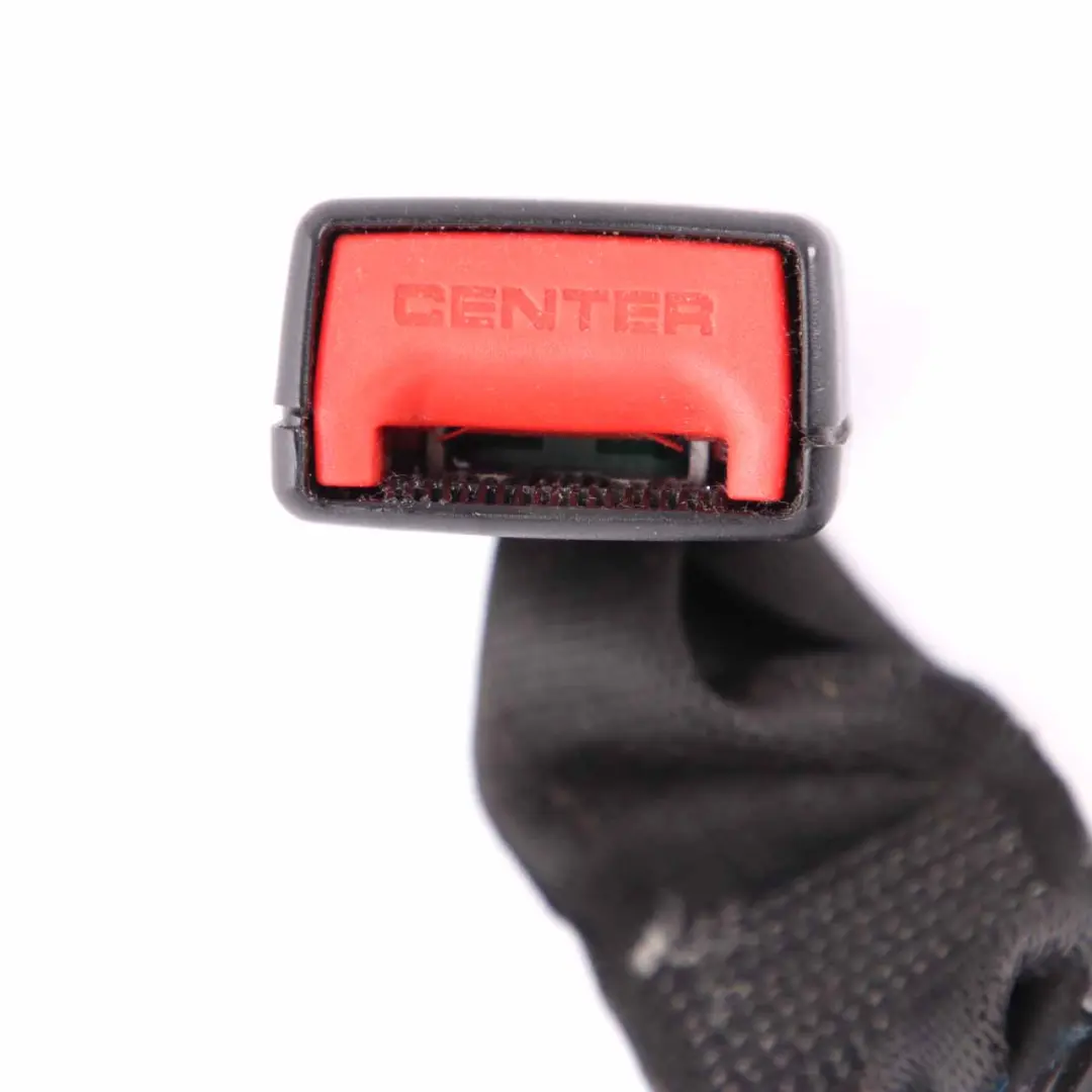 Belt Buckle BMW X5 E70 LCI X6 E71 Seat Belt Lower Rear Center to  with Part number 7228720  Belt Buckle BMW X5 E70 LCI X6 E71 Seat Belt Lower Rear Center - SKU 7228720 - Part number 7228720