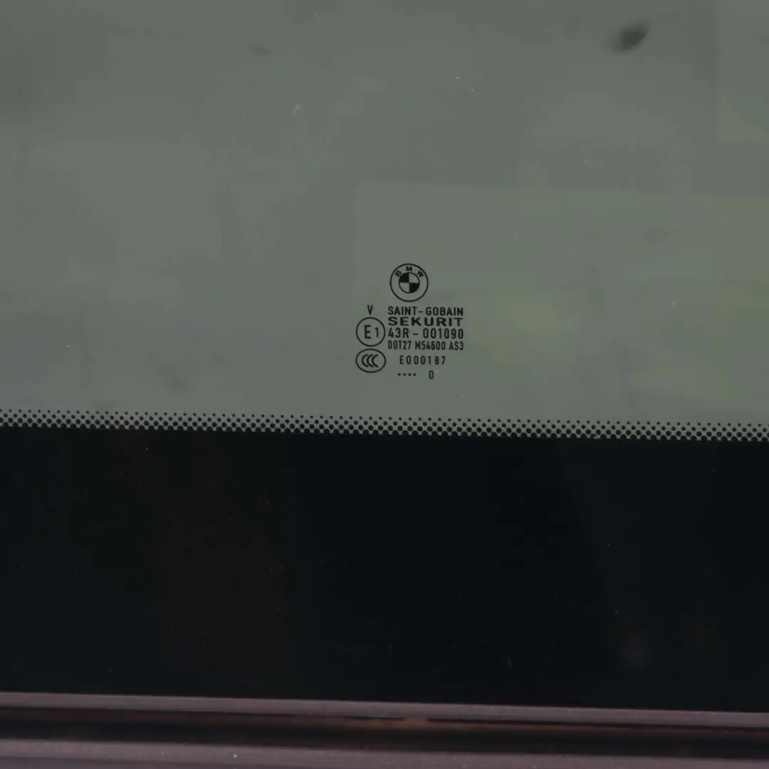 BMW F07 GT Touring Sliding Sunroof Sun Roof Rear Lifting Glass Cover - SKU 7228755 - Part number 7228755