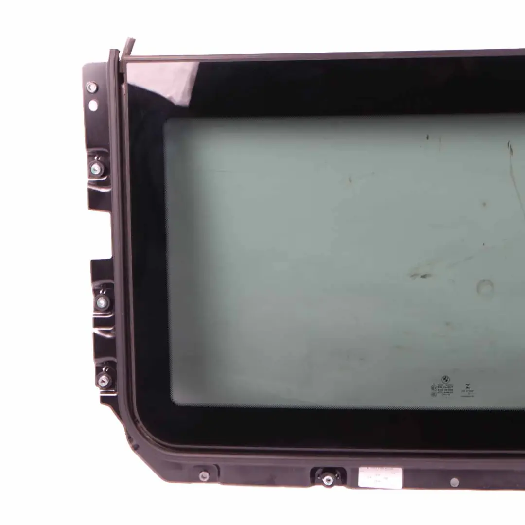 Panoramic Sunroof BMW F11 Touring Rear Sliding Glass Roof Cover Window AS3 to with Part number 7228756 Panoramic Sunroof BMW F11 Touring Rear Sliding Glass Roof Cover Window AS3 - SKU 7228756 - Part number 7228756