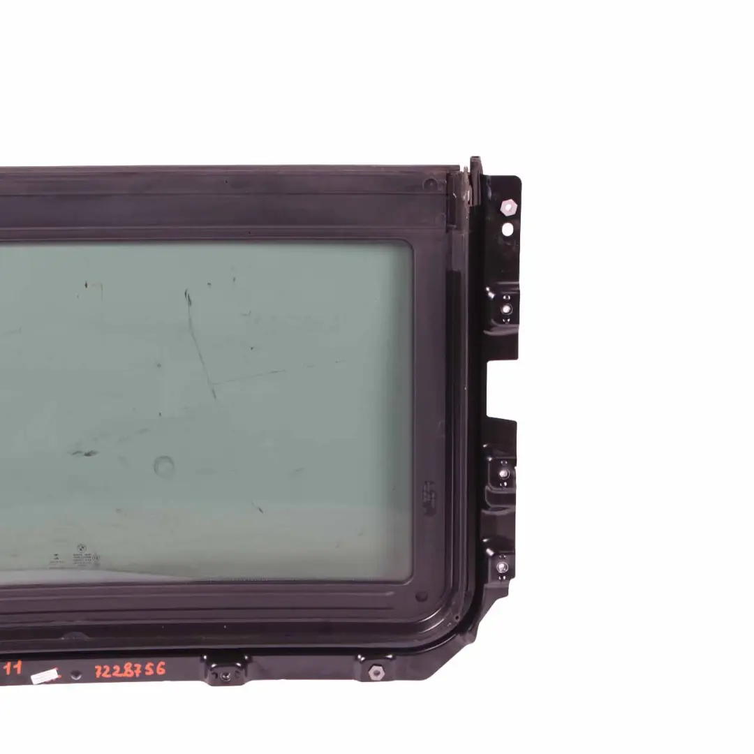 Panoramic Sunroof BMW F11 Touring Rear Sliding Glass Roof Cover Window AS3 to with Part number 7228756 Panoramic Sunroof BMW F11 Touring Rear Sliding Glass Roof Cover Window AS3 - SKU 7228756 - Part number 7228756