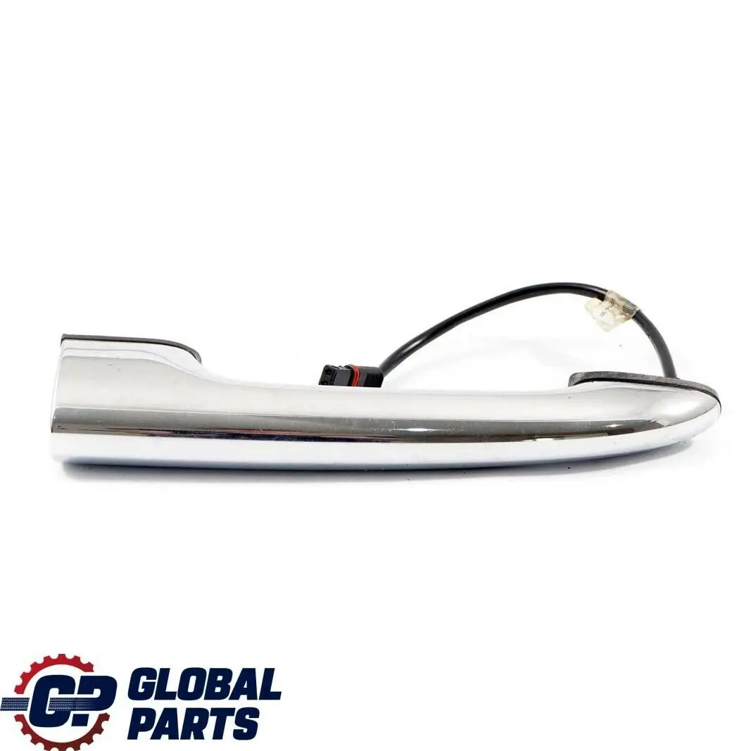 Chrome Rear Left Right Handle Bracket Splitdoor to Mini Cooper 2 R55 with Part number 7228923 Mini Cooper 2 R55 Chrome Rear Left Right Handle Bracket Splitdoor - SKU 7228923-2 - Part number 7228923