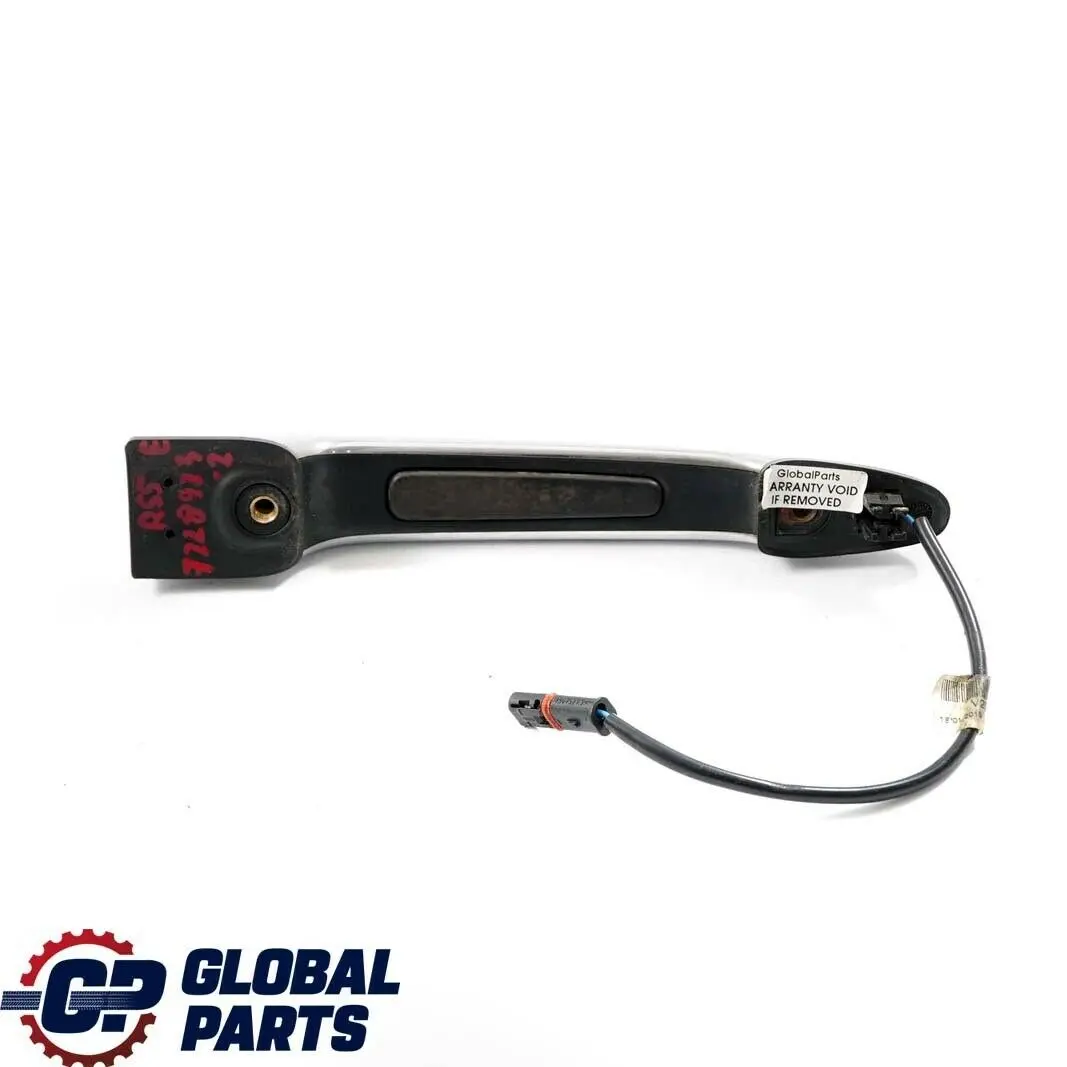 Chrome Rear Left Right Handle Bracket Splitdoor to Mini Cooper 2 R55 with Part number 7228923 Mini Cooper 2 R55 Chrome Rear Left Right Handle Bracket Splitdoor - SKU 7228923-2 - Part number 7228923