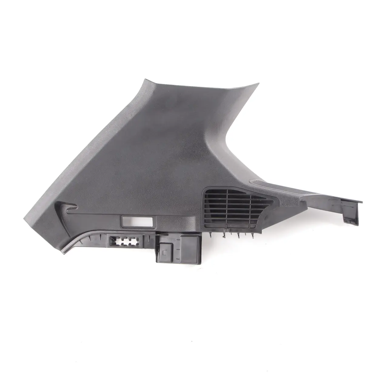 BMW X3 F25 Embellecedor Pilar Trasero Izquierdo Columna D Tapa Negro 7228139