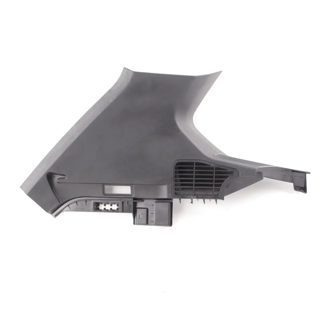 BMW X3 F25 Verkleidung Säule Hinten Links Säule D Verkleidung Abdeckung Schwarz - SKU 7229077-1 - Teilenummer 7229077