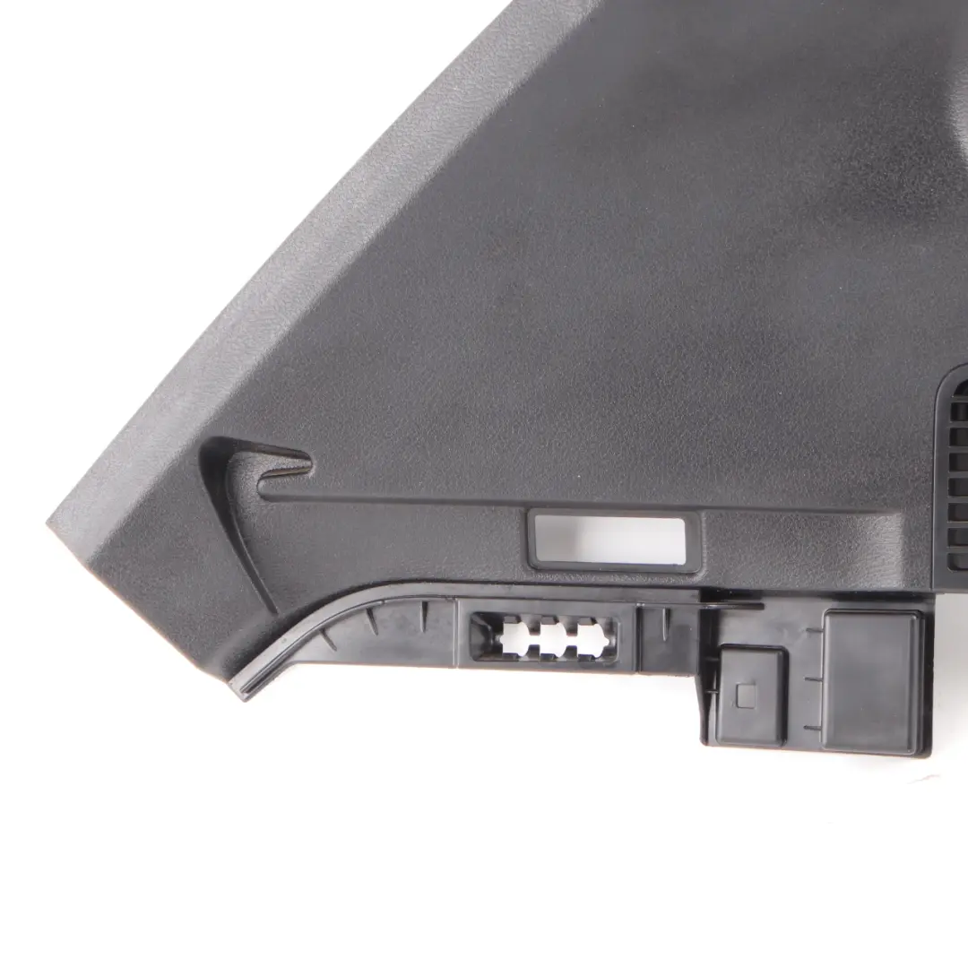 BMW X3 F25 Verkleidung Säule Hinten Links Säule D Verkleidung Abdeckung Schwarz - SKU 7229077-1 - Teilenummer 7229077