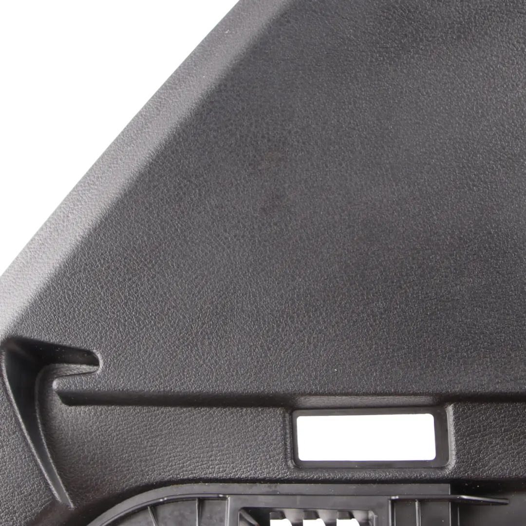 BMW X3 F25 Verkleidung Säule Hinten Links Säule D Verkleidung Abdeckung Schwarz - SKU 7229077-1 - Teilenummer 7229077