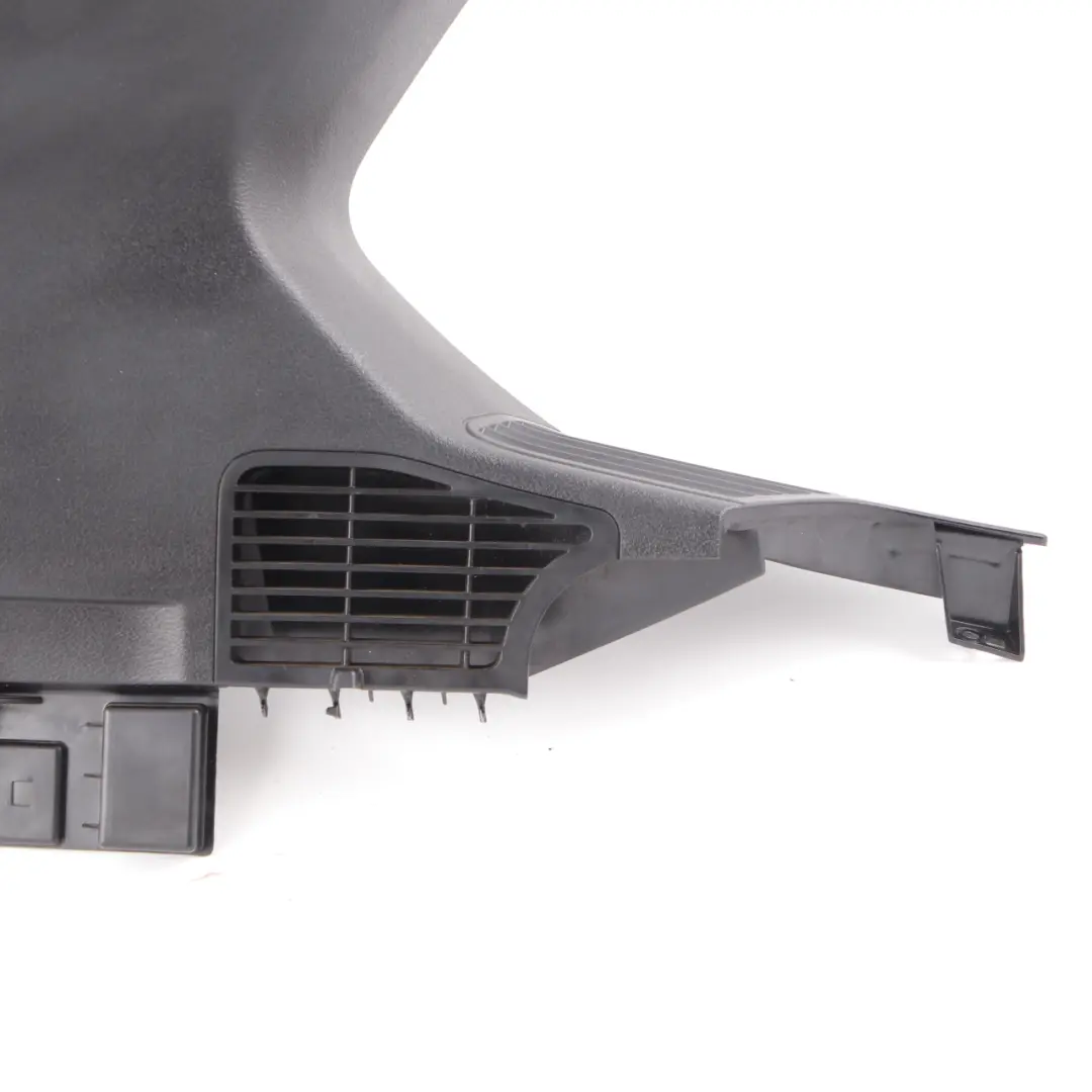 BMW X3 F25 Verkleidung Säule Hinten Links Säule D Verkleidung Abdeckung Schwarz - SKU 7229077-1 - Teilenummer 7229077