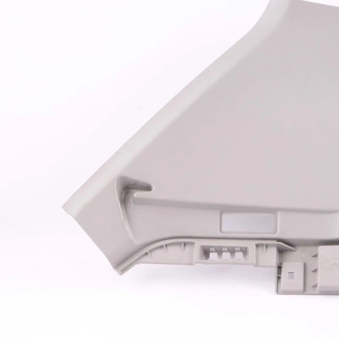 Trim Pillar BMW X3 F25 Rear Left N/S Column D Panelling Cover Grey Grau 7228139 to with Part number 7229077 Trim Pillar BMW X3 F25 Rear Left N/S Column D Panelling Cover Grey Grau 7228139 - SKU 7229077 - Part number 7229077