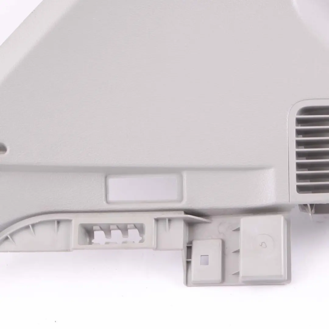 Bas de caisse BMW X3 F25 Cache Panneau Arrière Gauche Colonne D Gris Grau pour à propos du numéro de pièce 7229077 Bas de caisse BMW X3 F25 Cache Panneau Arrière Gauche Colonne D Gris Grau - SKU 7229077 - Numéro de pièce 7229077