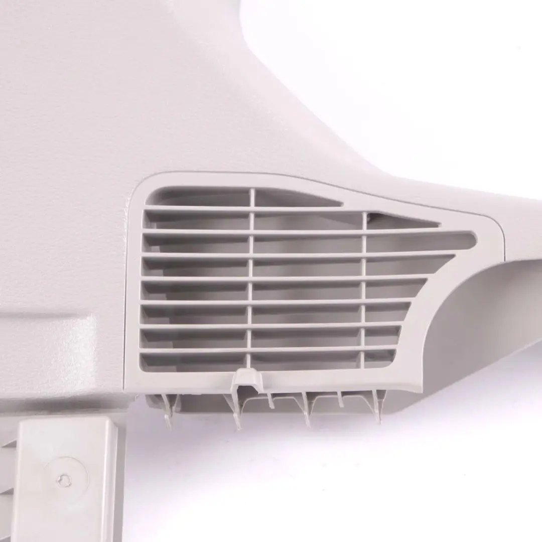 Trim Pillar BMW X3 F25 Rear Left N/S Column D Panelling Cover Grey Grau 7228139 to with Part number 7229077 Trim Pillar BMW X3 F25 Rear Left N/S Column D Panelling Cover Grey Grau 7228139 - SKU 7229077 - Part number 7229077