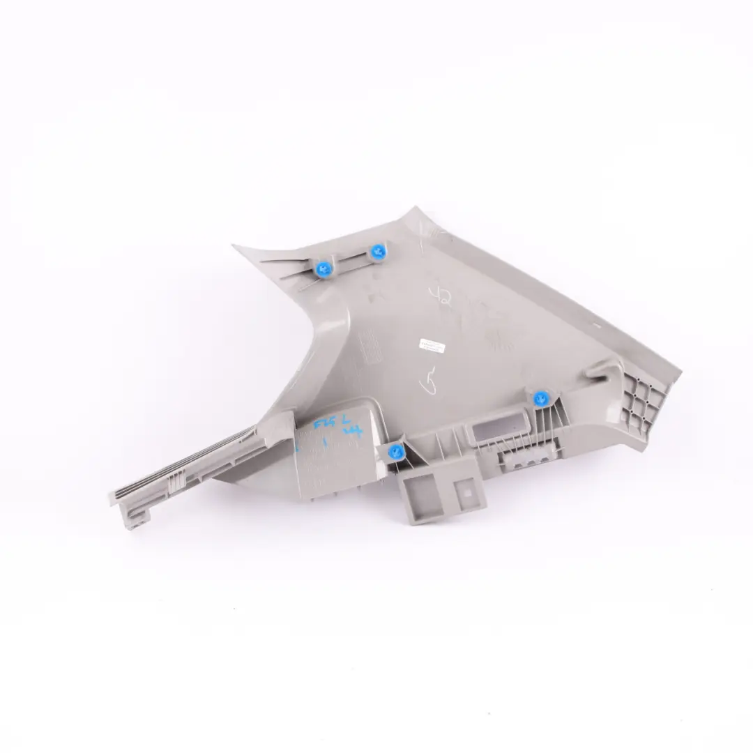 Embellecedor Pilar BMW X3 F25 Trasero Izquierdo Columna D Tapa Gris Grau 7228139 para con número de pieza 7229077 Embellecedor Pilar BMW X3 F25 Trasero Izquierdo Columna D Tapa Gris Grau 7228139 - SKU 7229077 - Número de pieza 7229077