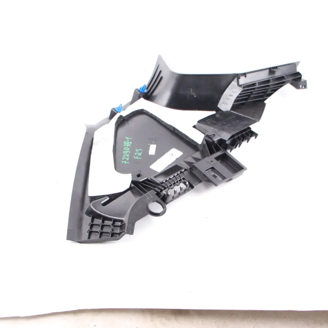 Trim Pillar BMW X3 F25 Rear Right O/S Column D Panelling Cover Black 7228140 - SKU 7229078-1 - Part number 7229078