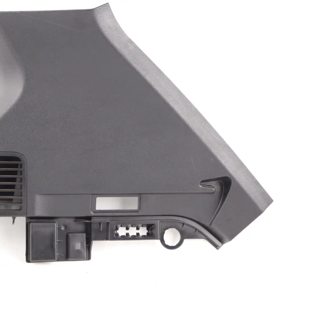 BMW X3 F25 Osłona Obudowa Słupka Czarna Prawy Tył - SKU 7229078-1 - Numer Części 7229078