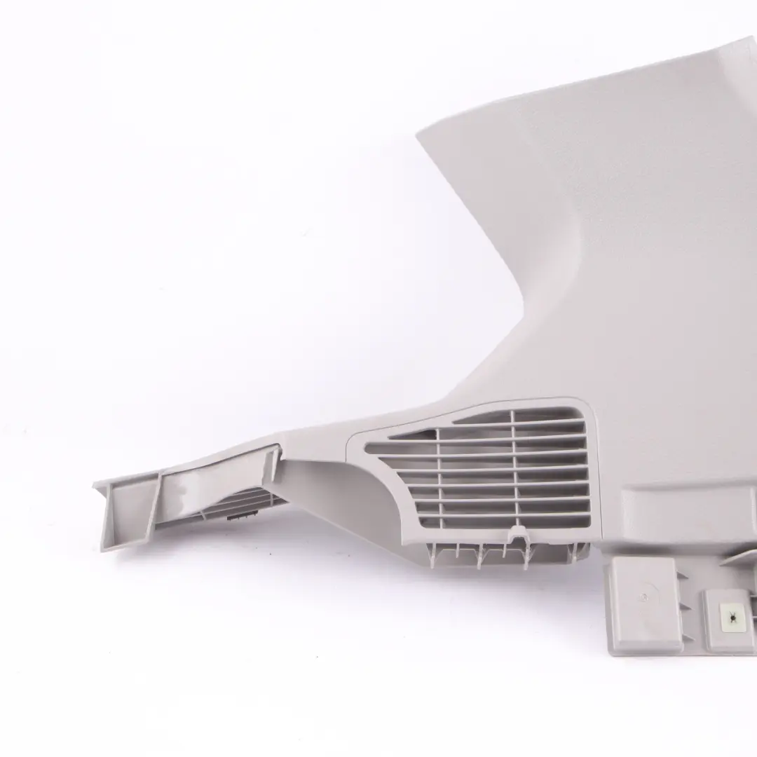 Trim Pillar BMW X3 F25 Rear Right O/S Column D Panelling Cover Grey Grau 7228140 to with Part number 7229078 Trim Pillar BMW X3 F25 Rear Right O/S Column D Panelling Cover Grey Grau 7228140 - SKU 7229078 - Part number 7229078