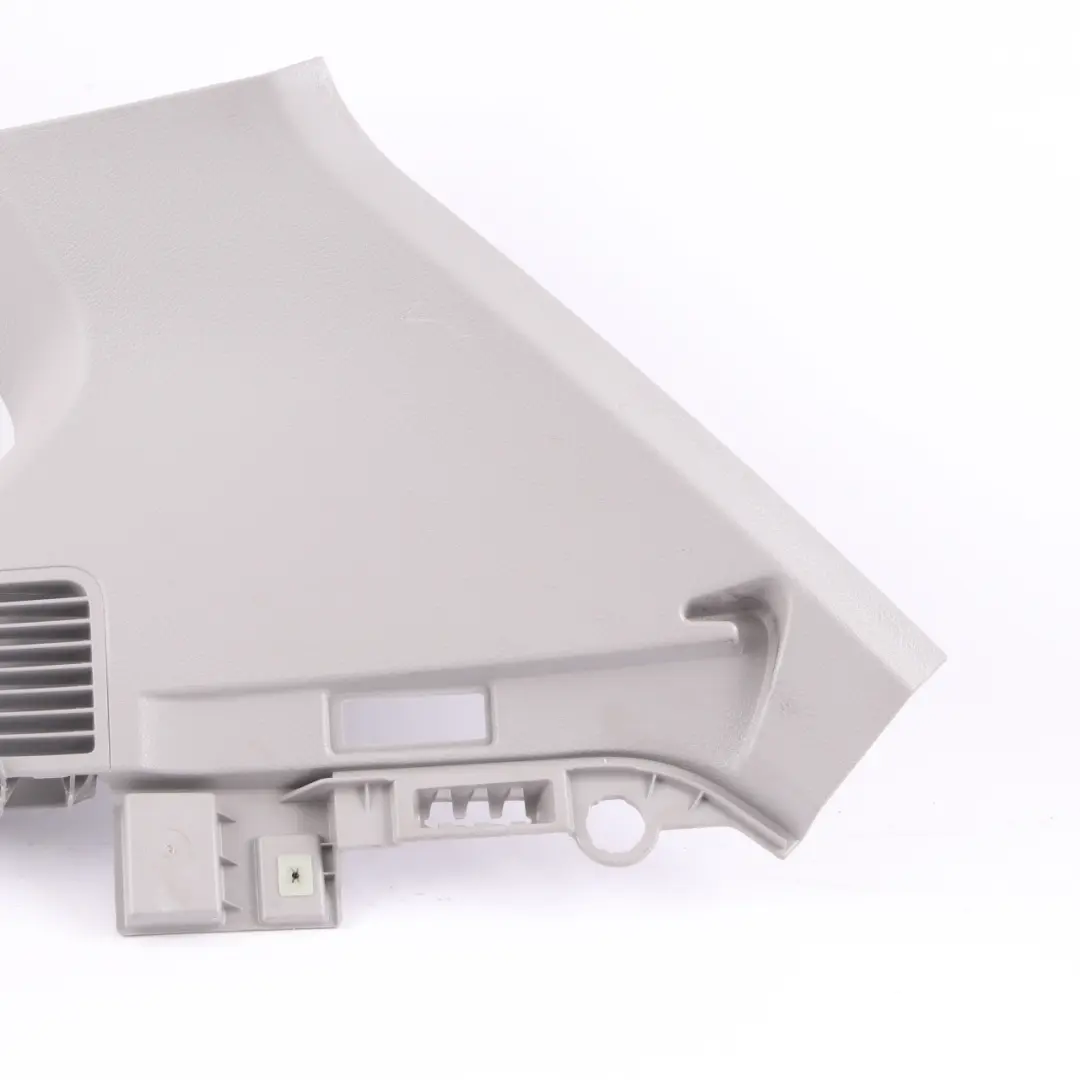 BMW X3 F25 Embellecedor Pilar Trasero Derecho Columna D Tapa Gris 7228140 - SKU 7229078 - Número de pieza 7229078