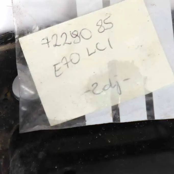 BMW X5 E70 Belka Wzmocnienie Wspornik Zderzaka Przód Przednia - SKU 7229085 - Numer Części 7229085