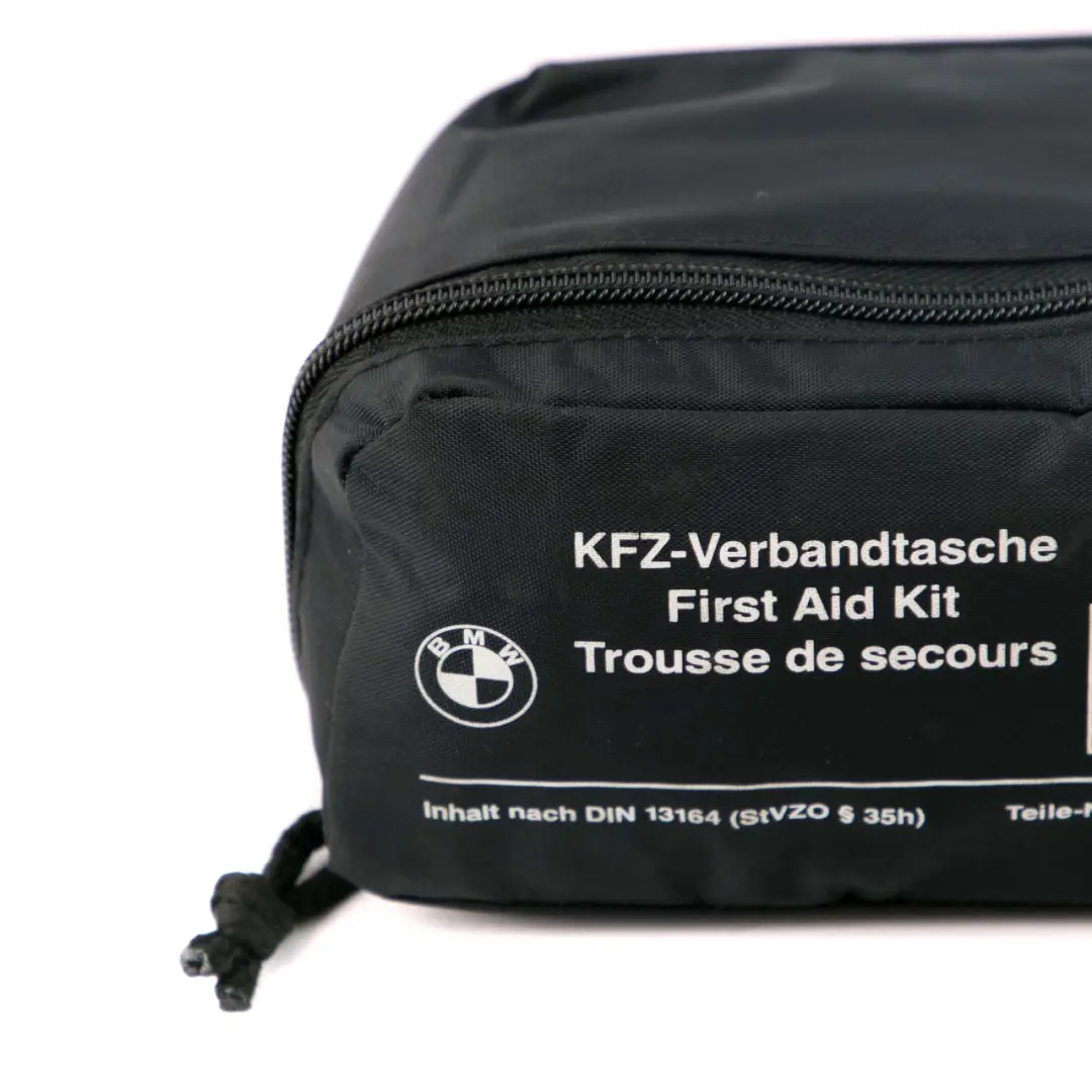 Kit pronto soccorso emergenza medico Pouch per BMW F07 F12 F13 G11 G12 con numero di parte 7229149 BMW F07 F12 F13 G11 G12 Kit pronto soccorso emergenza medico Pouch - SKU 7229149 - Numero di parte 7229149