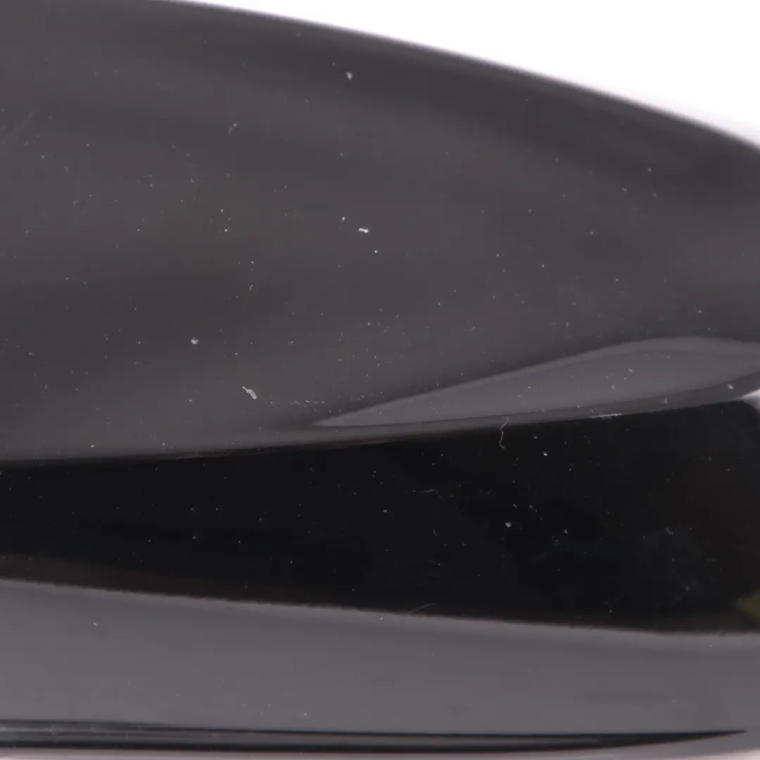 Cover Wing Mirror BMW E81 E87 LCI Cap Casing Left N/S Schwarz 2 Black 668 - SKU 7229261-SCH1 - Part number 7229261