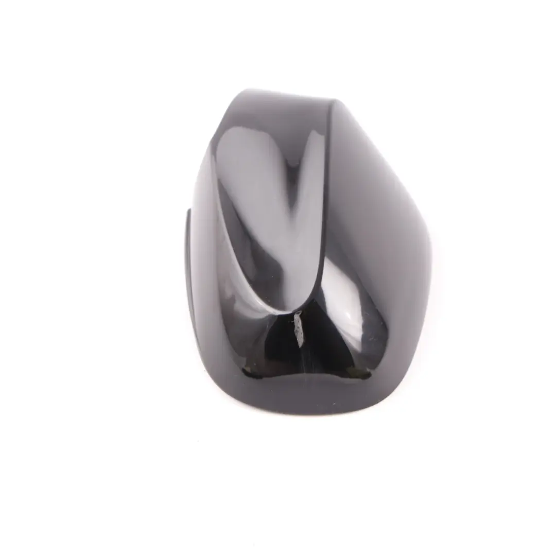Cover Wing Mirror BMW E81 E87 LCI Cap Casing Left N/S Schwarz 2 Black 668 - SKU 7229261-SCH1 - Part number 7229261