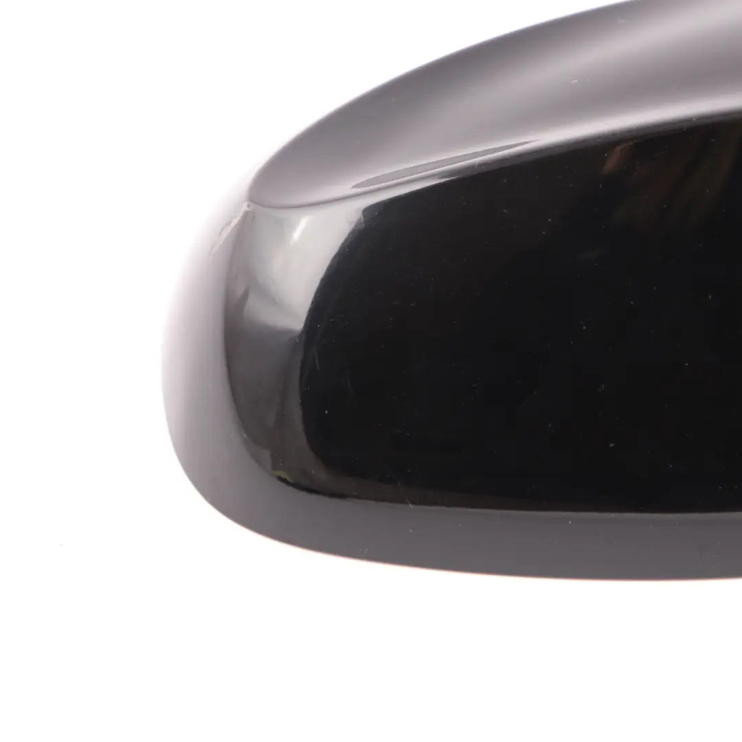 Cover Wing Mirror BMW E81 E87 LCI Cap Casing Left N/S Schwarz 2 Black 668 - SKU 7229261-SCH1 - Part number 7229261