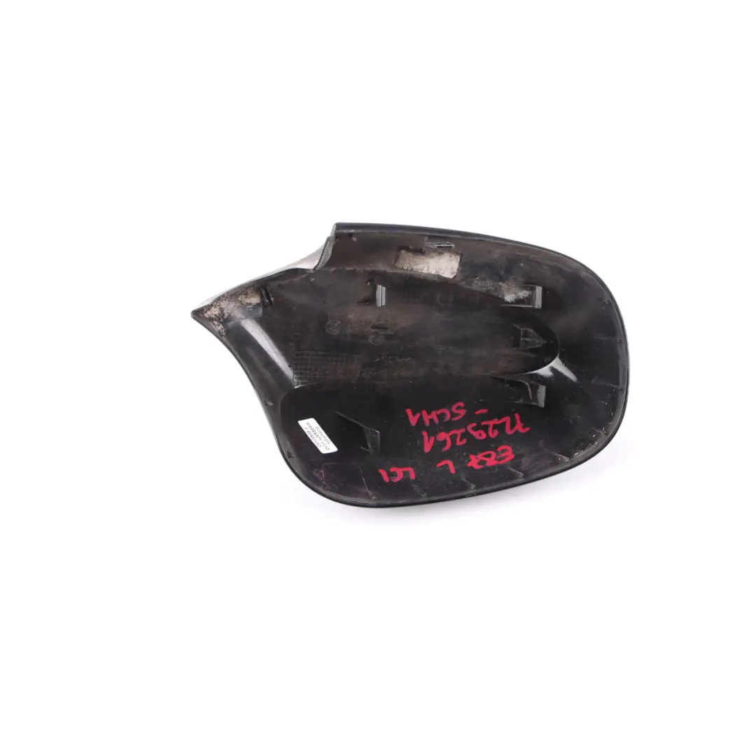 Wing Mirror BMW E81 E87 LCI Cap Casing Left N/S Schwarz 2 Black 668 to Cover with Part number 7229261 Cover Wing Mirror BMW E81 E87 LCI Cap Casing Left N/S Schwarz 2 Black 668 - SKU 7229261-SCH1 - Part number 7229261