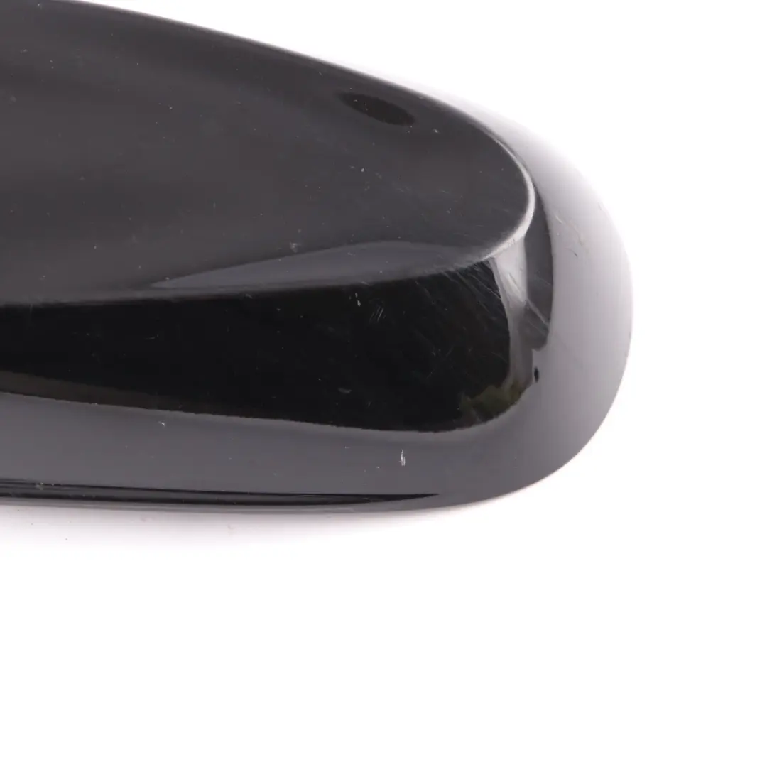 Cover Wing Mirror BMW E81 E87 LCI Cap Casing Left N/S Schwarz 2 Black 668 - SKU 7229261-SCH - Part number 7229261